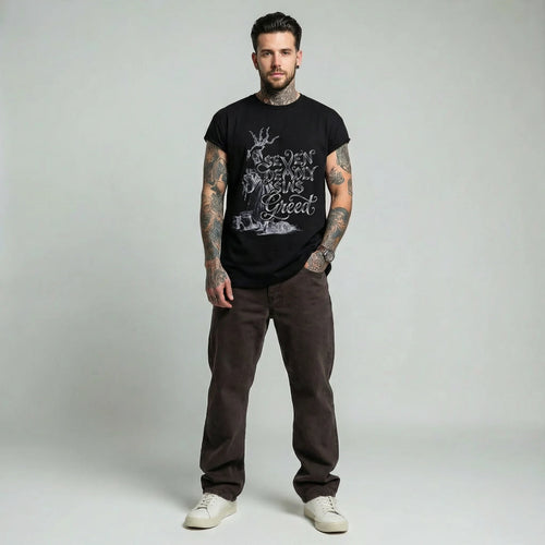 AVARITIA (Greed) Supima Tee
