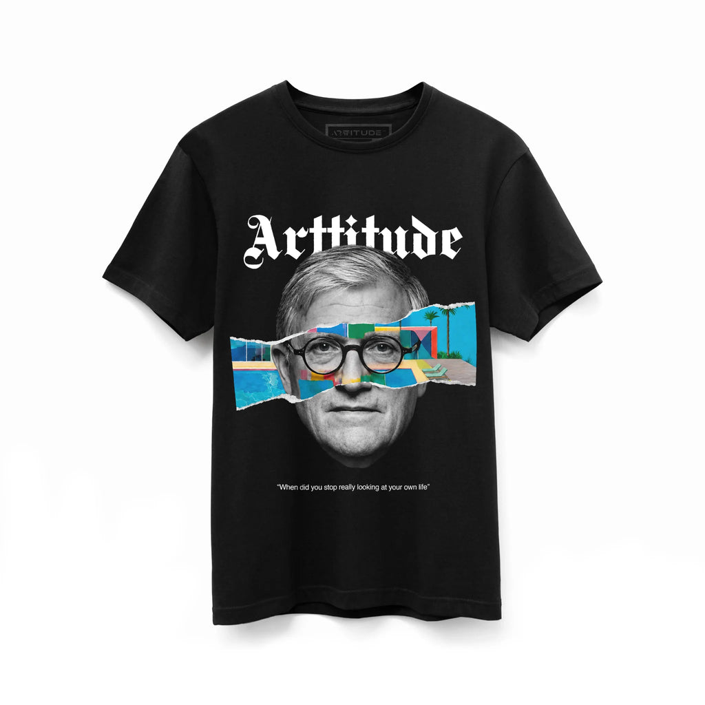 David Hockney Icon Signature Men's Tee