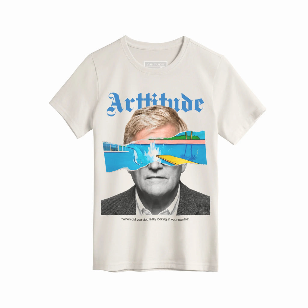 David Hockney Icon Signature Women's Tee