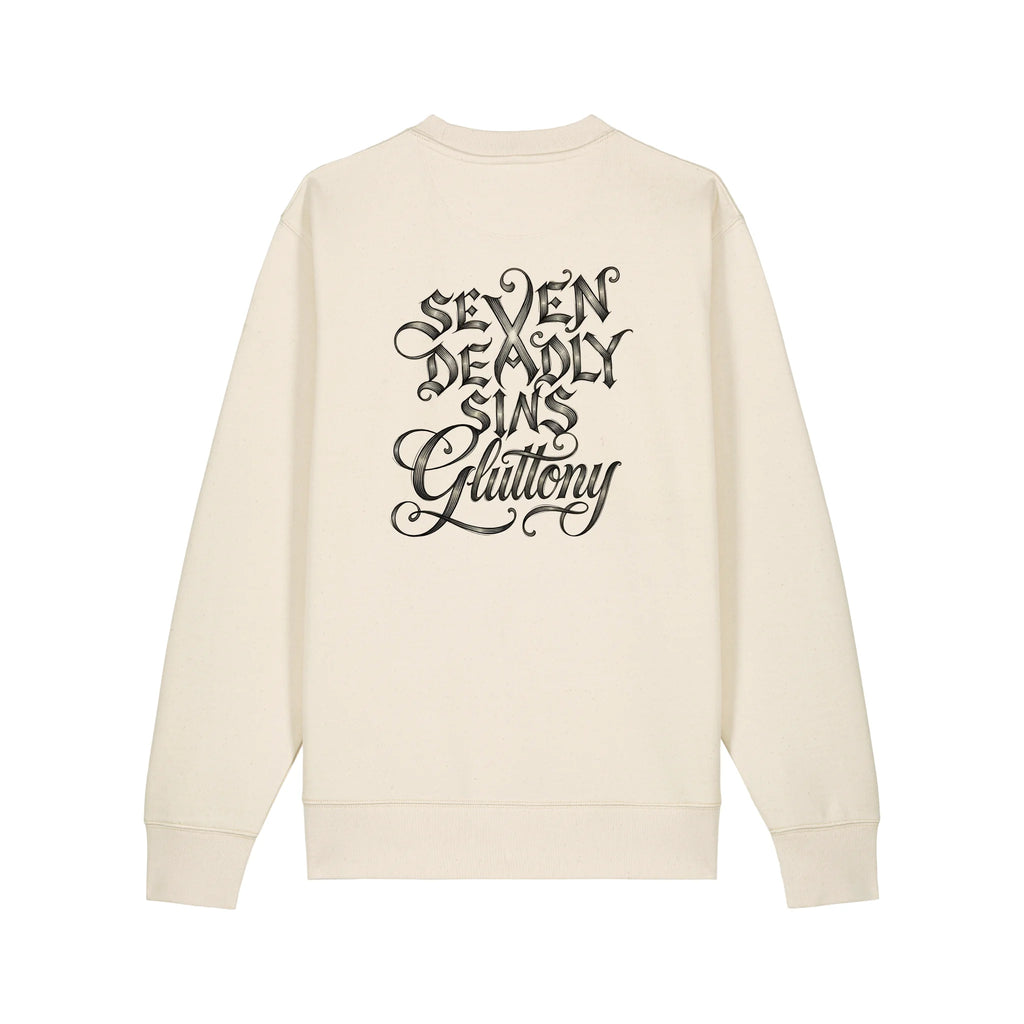 GULA (Gluttony) Heavyweight Crewneck
