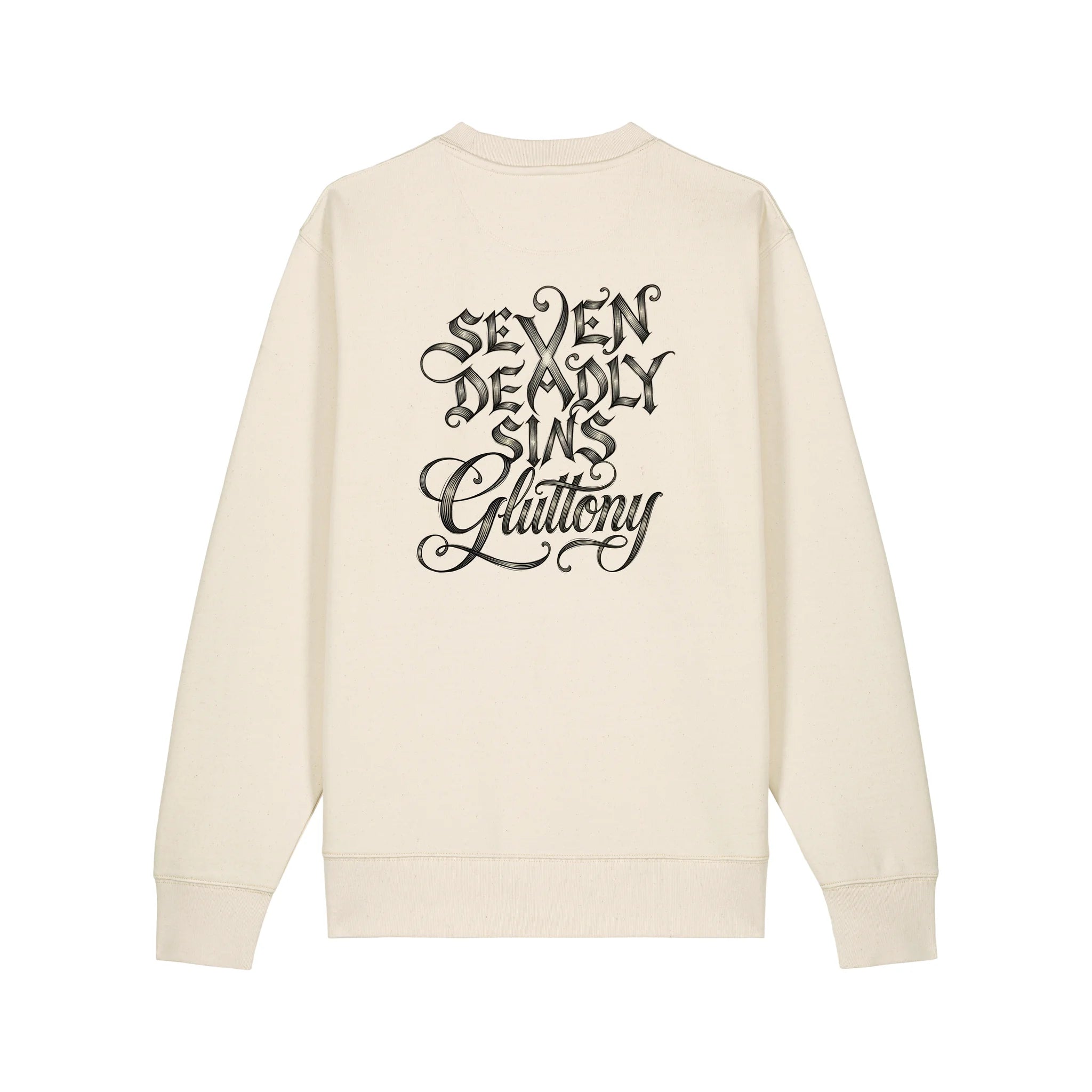 GULA (Gluttony) Heavyweight Crewneck