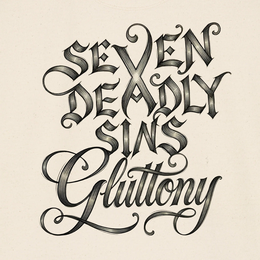 GULA (Gluttony) Heavyweight Crewneck