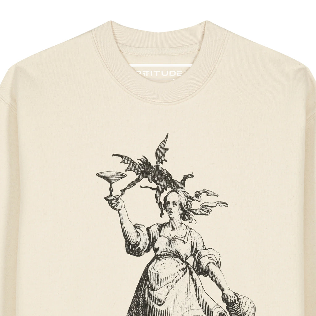 GULA (Gluttony) Heavyweight Crewneck