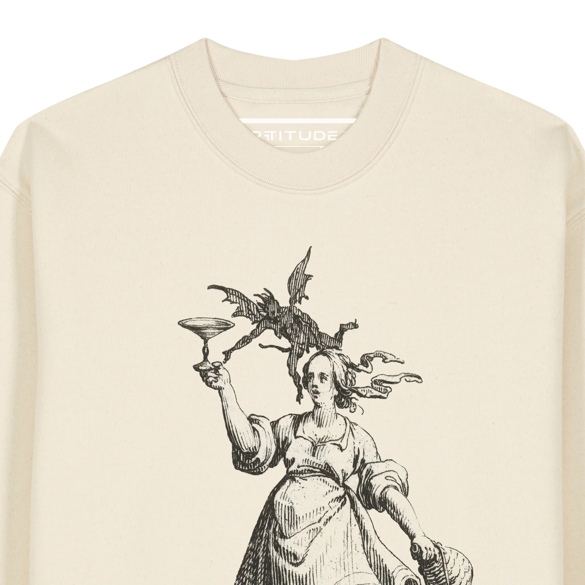 GULA (Gluttony) Heavyweight Crewneck