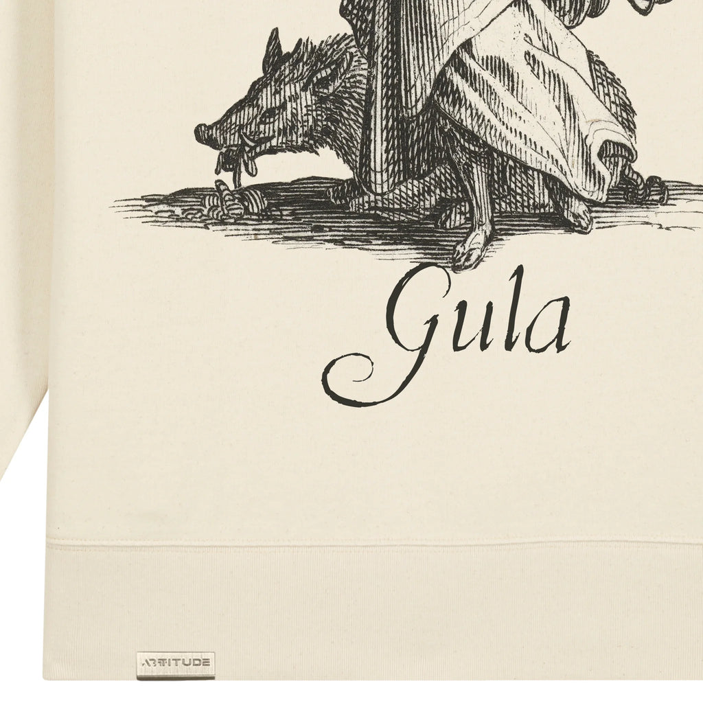 GULA (Gluttony) Heavyweight Crewneck