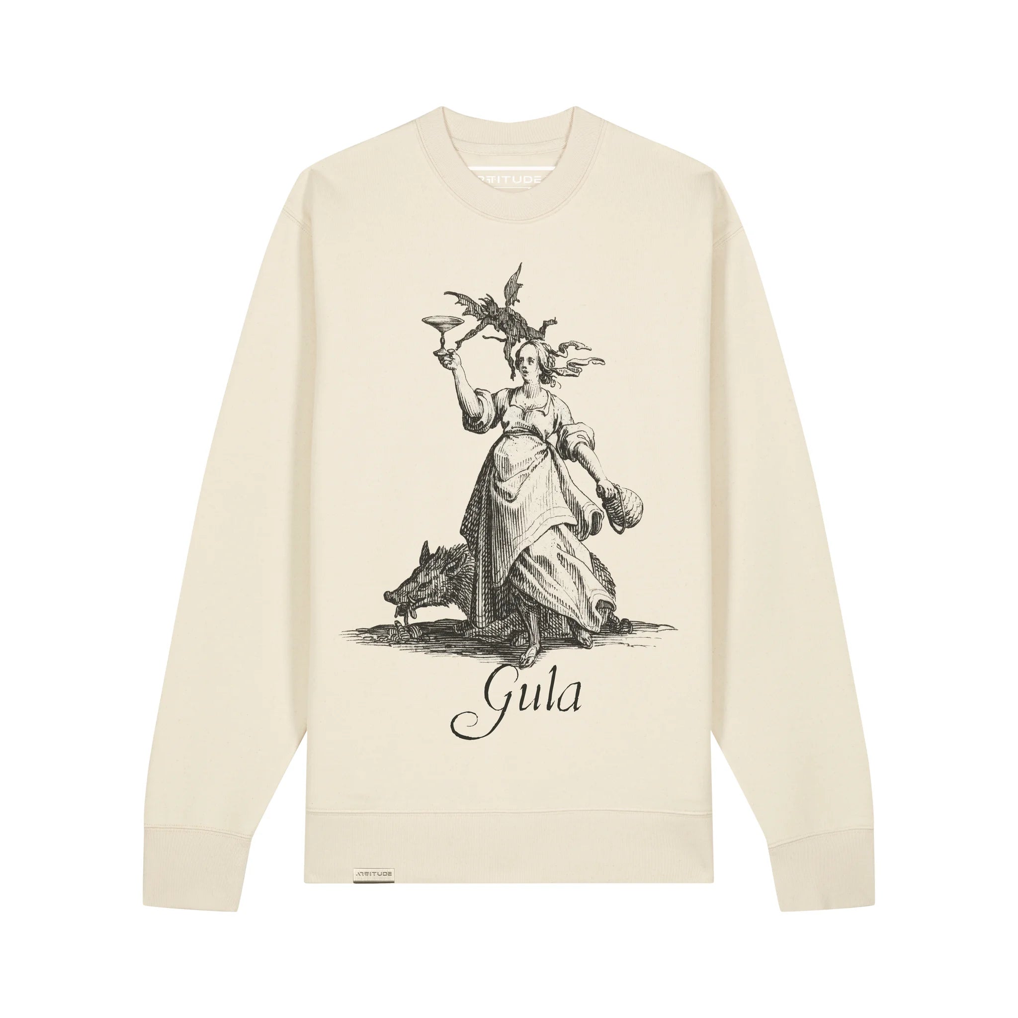 GULA (Gluttony) Heavyweight Crewneck