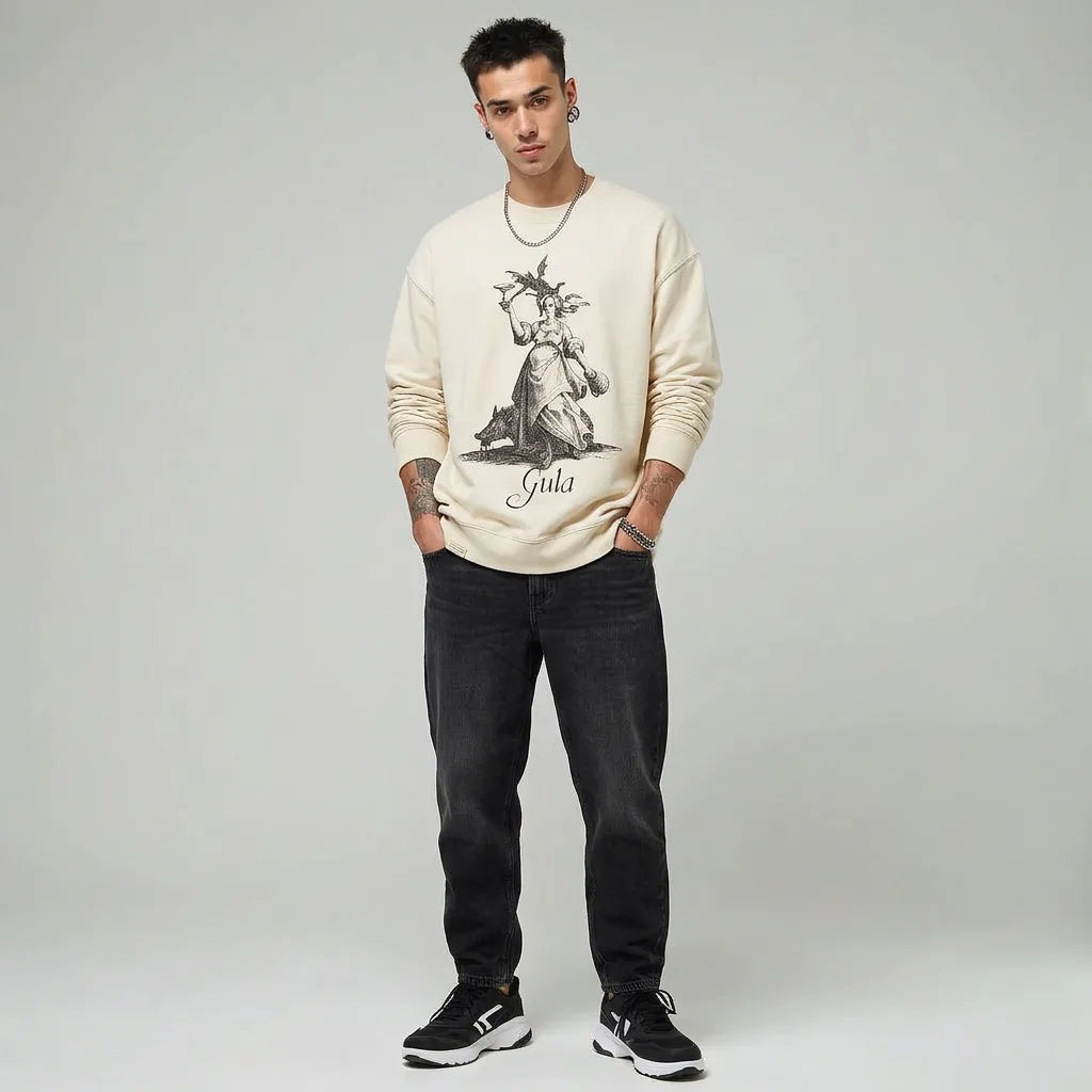 GULA (Gluttony) Heavyweight Crewneck