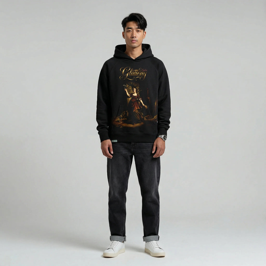 GULA (Gluttony) Heavyweight Hoodie