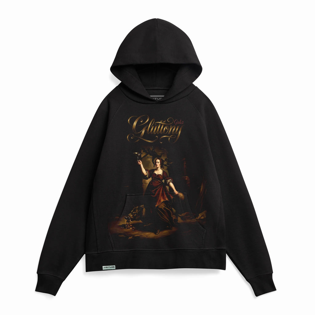 GULA (Gluttony) Heavyweight Hoodie
