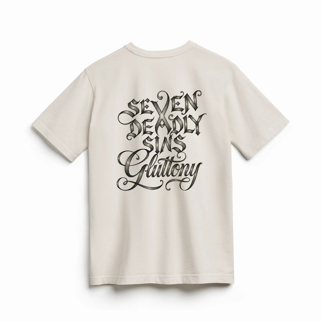 GULA (Gluttony) Heavyweight Tee