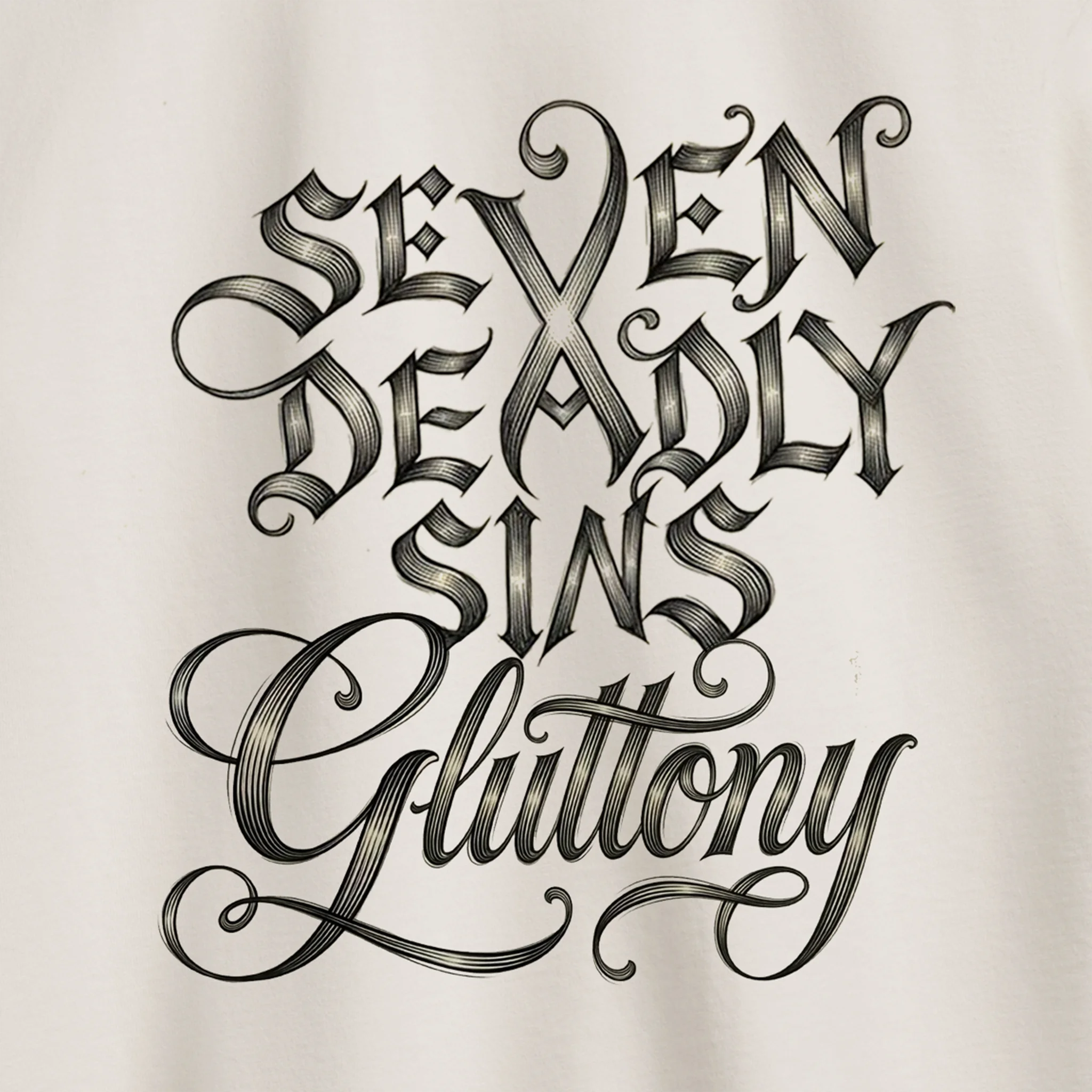 GULA (Gluttony) Heavyweight Tee