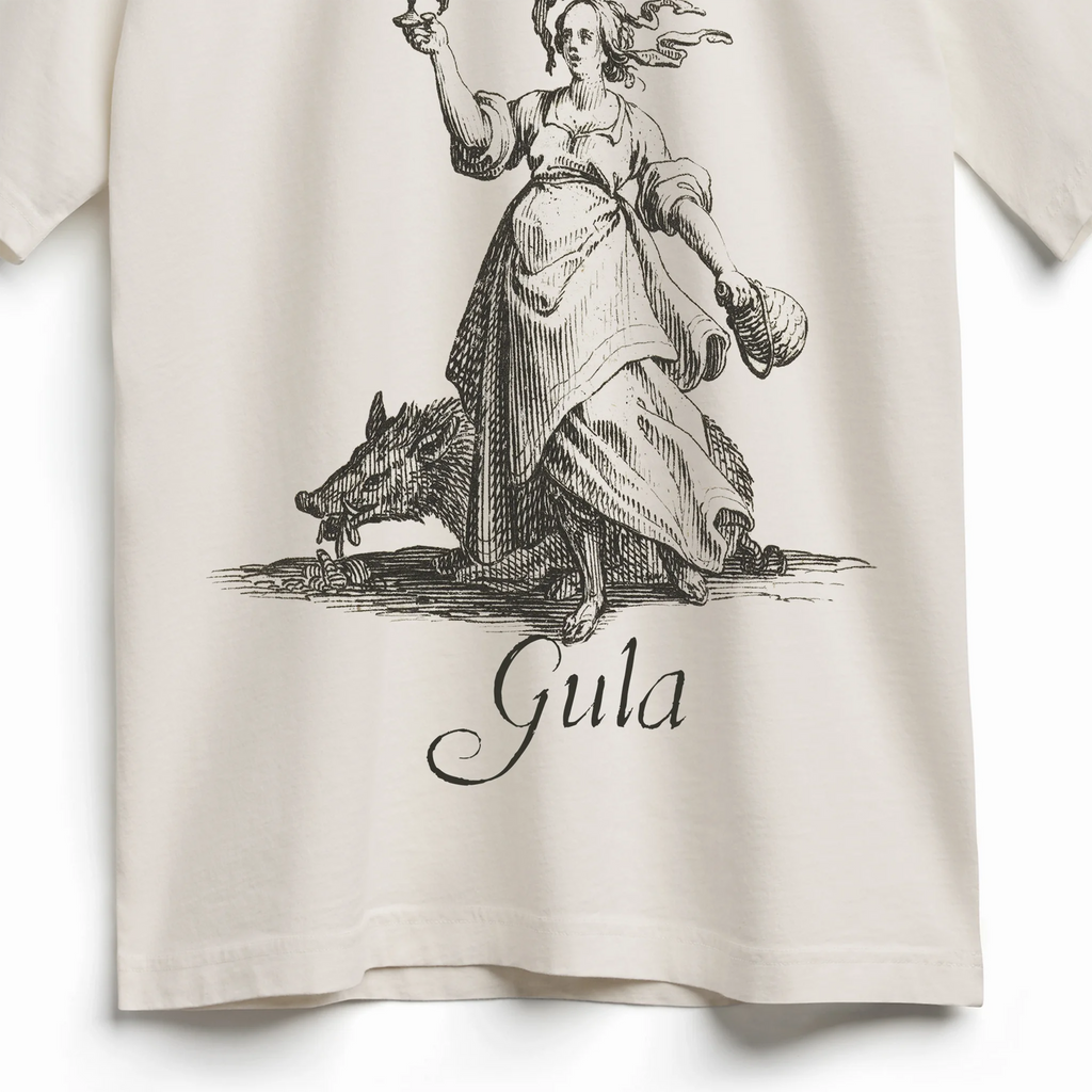 GULA (Gluttony) Heavyweight Tee