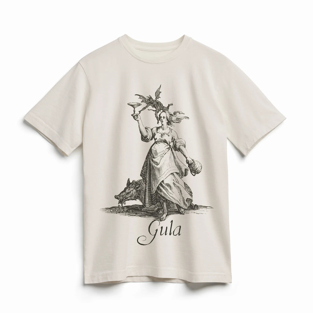 GULA (Gluttony) Heavyweight Tee
