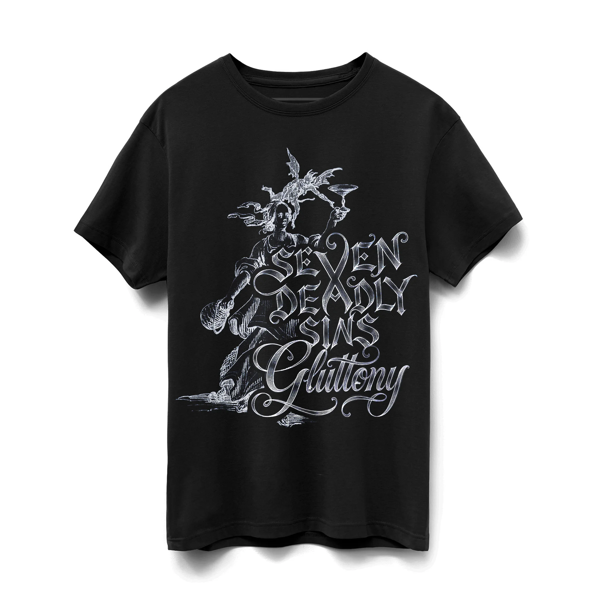 GULA (Gluttony) Supima Tee