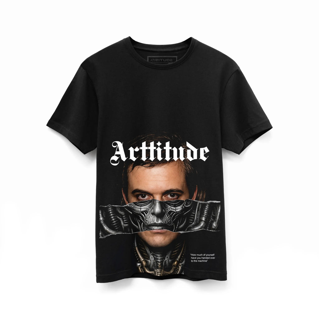 H.R. Giger Icon Signature Men's Tee