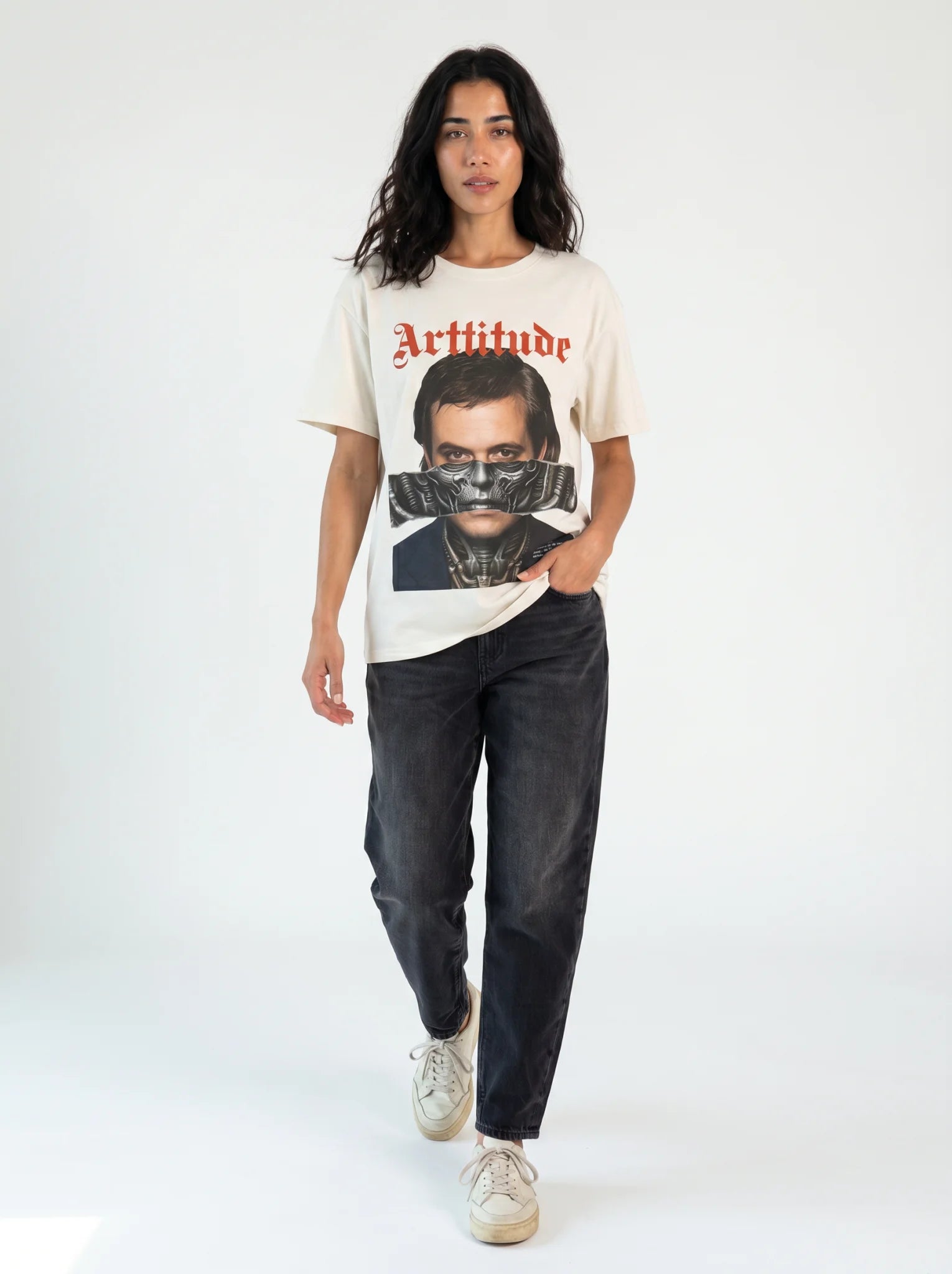 H.R. Giger Icon Signature Women's Tee