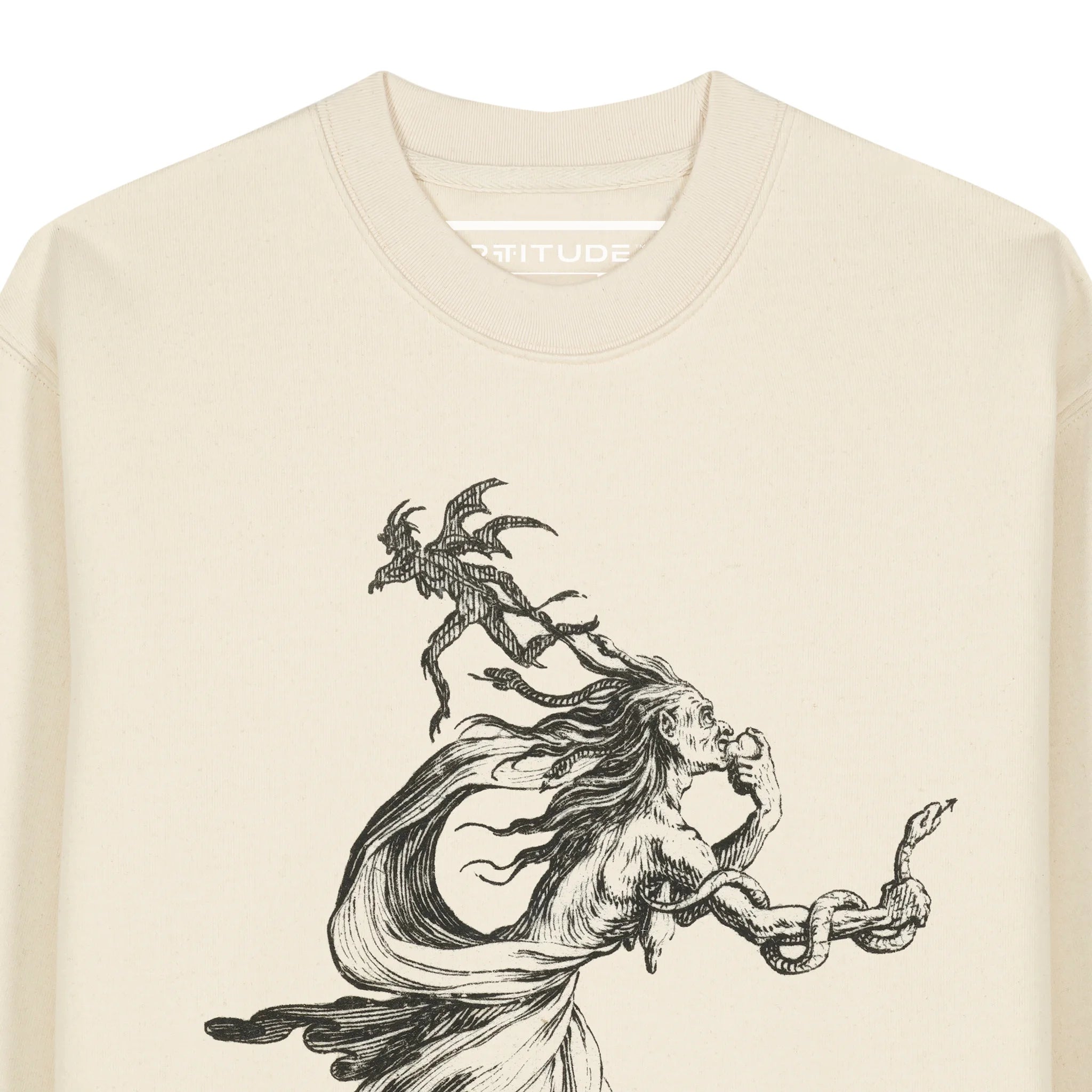 INVIDIA (Envy) Heavyweight Crewneck