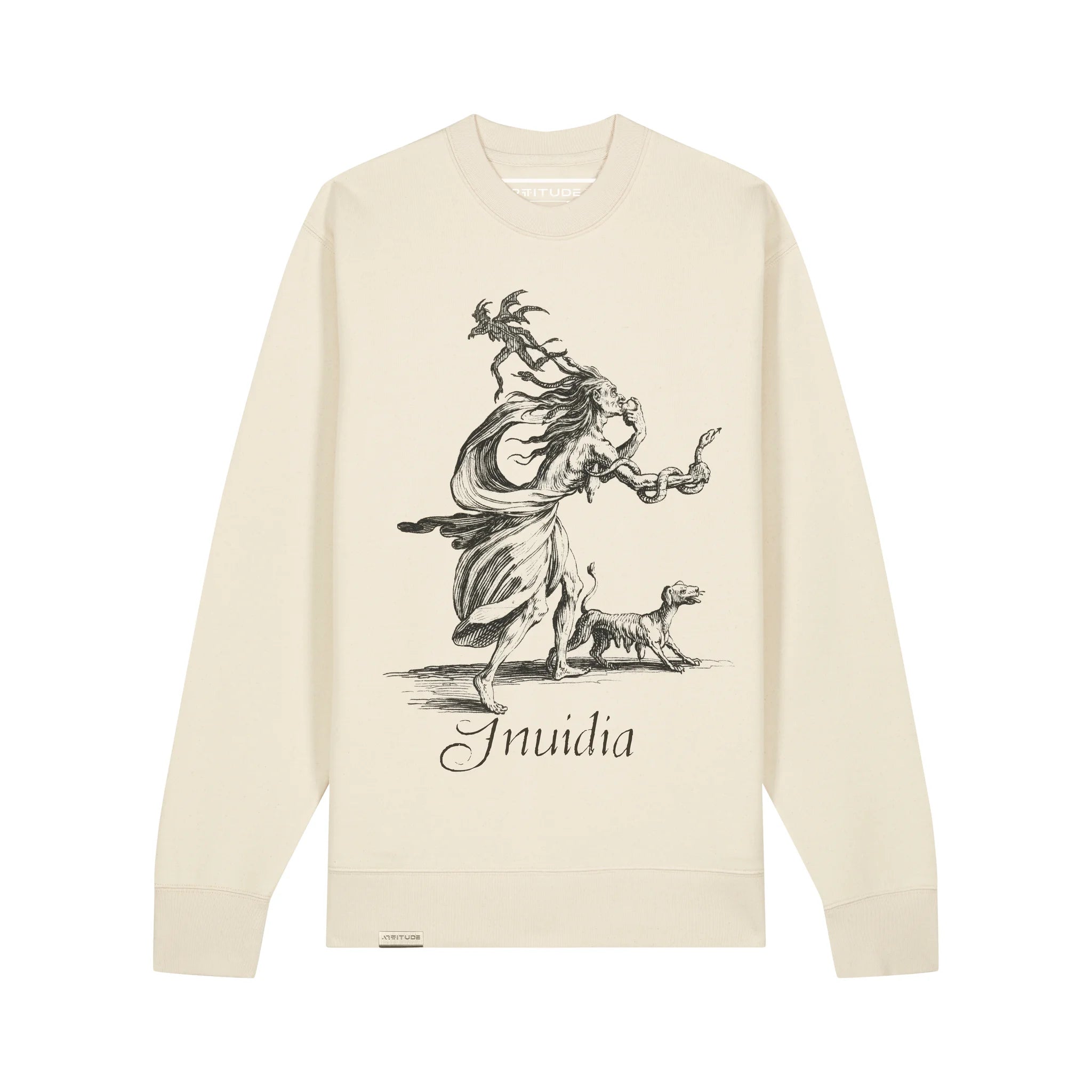 INVIDIA (Envy) Heavyweight Crewneck