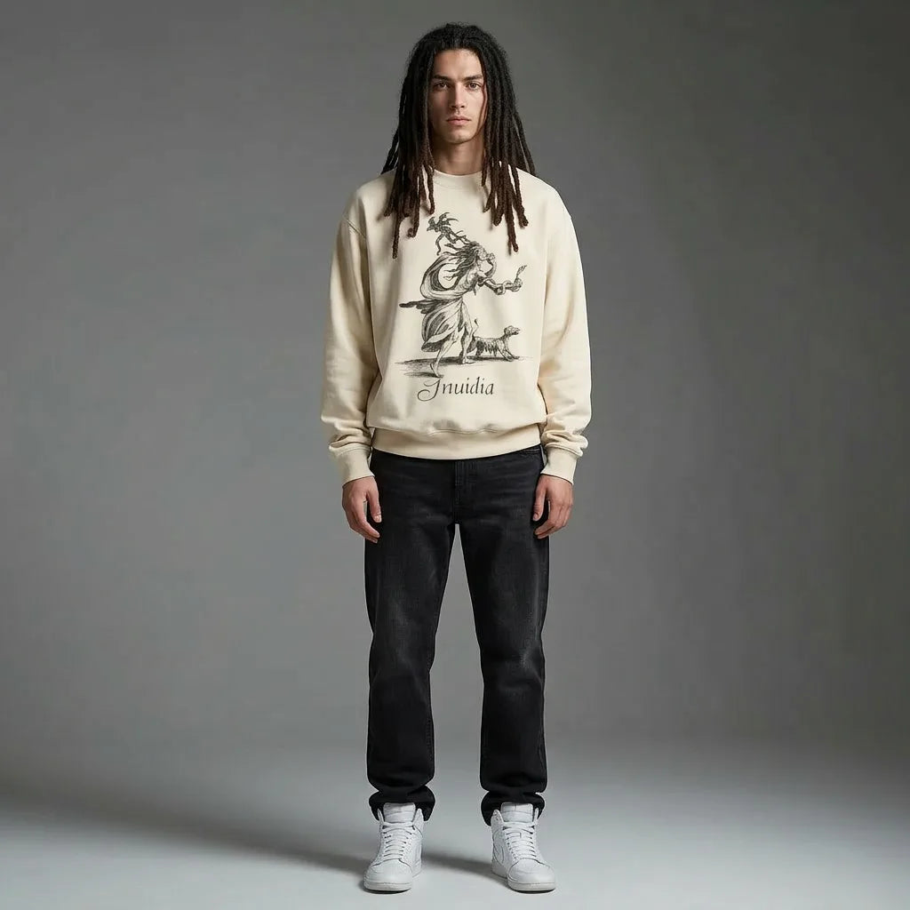 INVIDIA (Envy) Heavyweight Crewneck