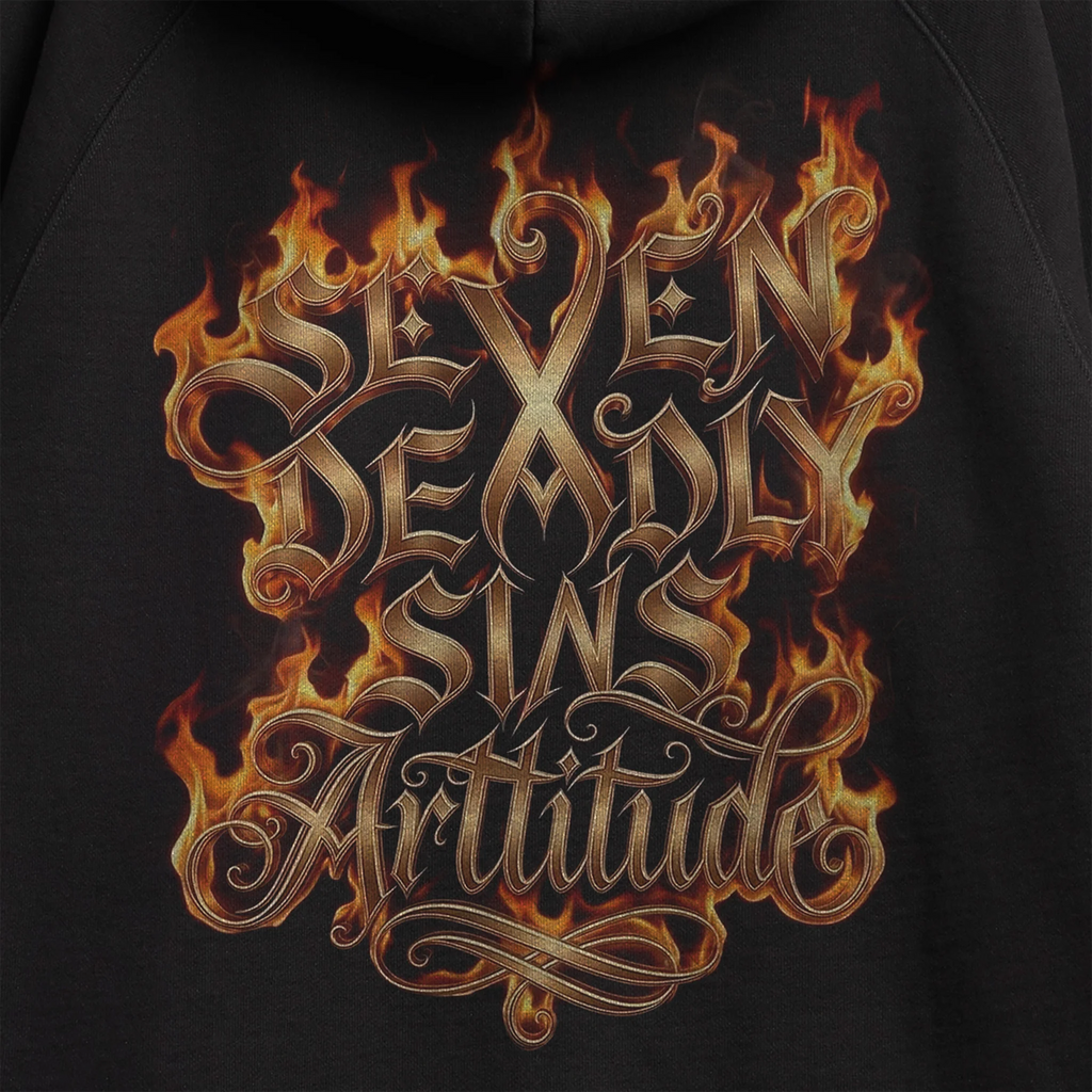 INVIDIA (Envy) Heavyweight Hoodie