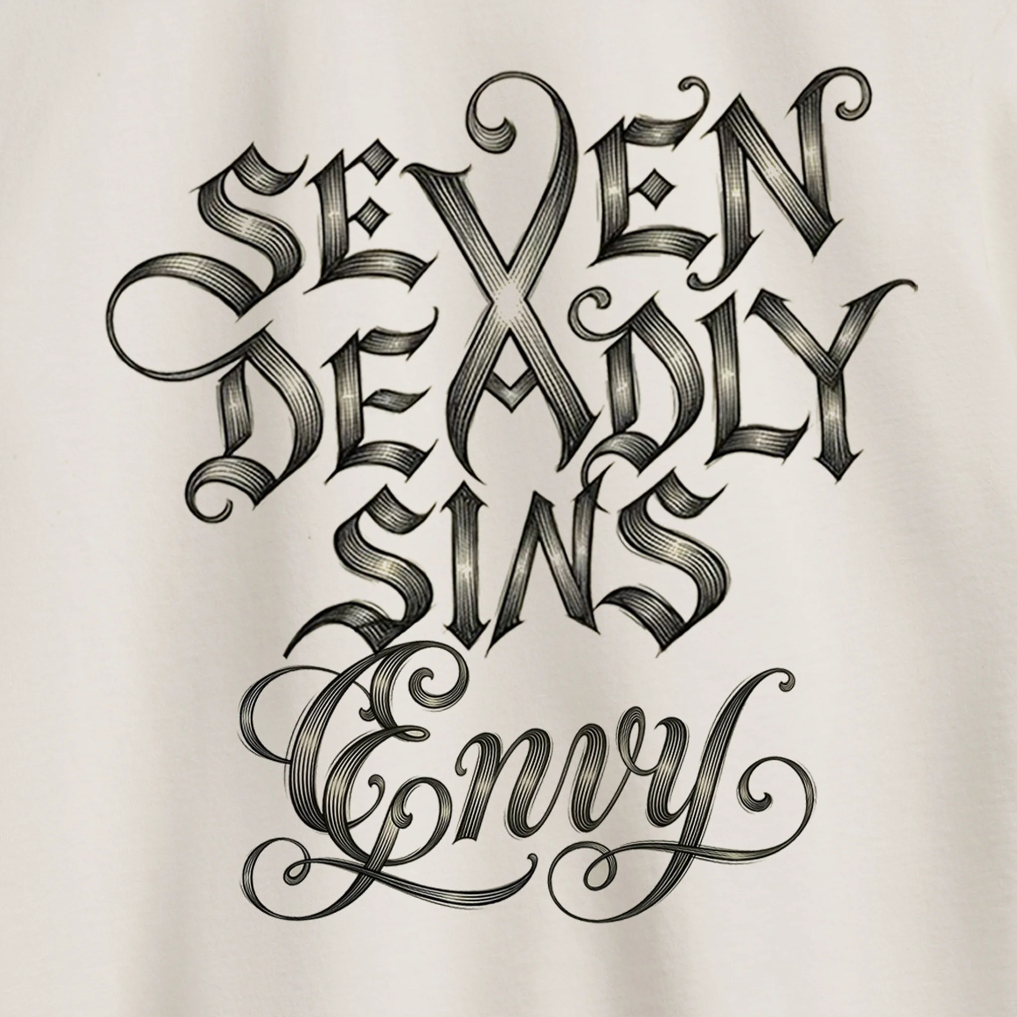 INVIDIA (Envy) Heavyweight Tee