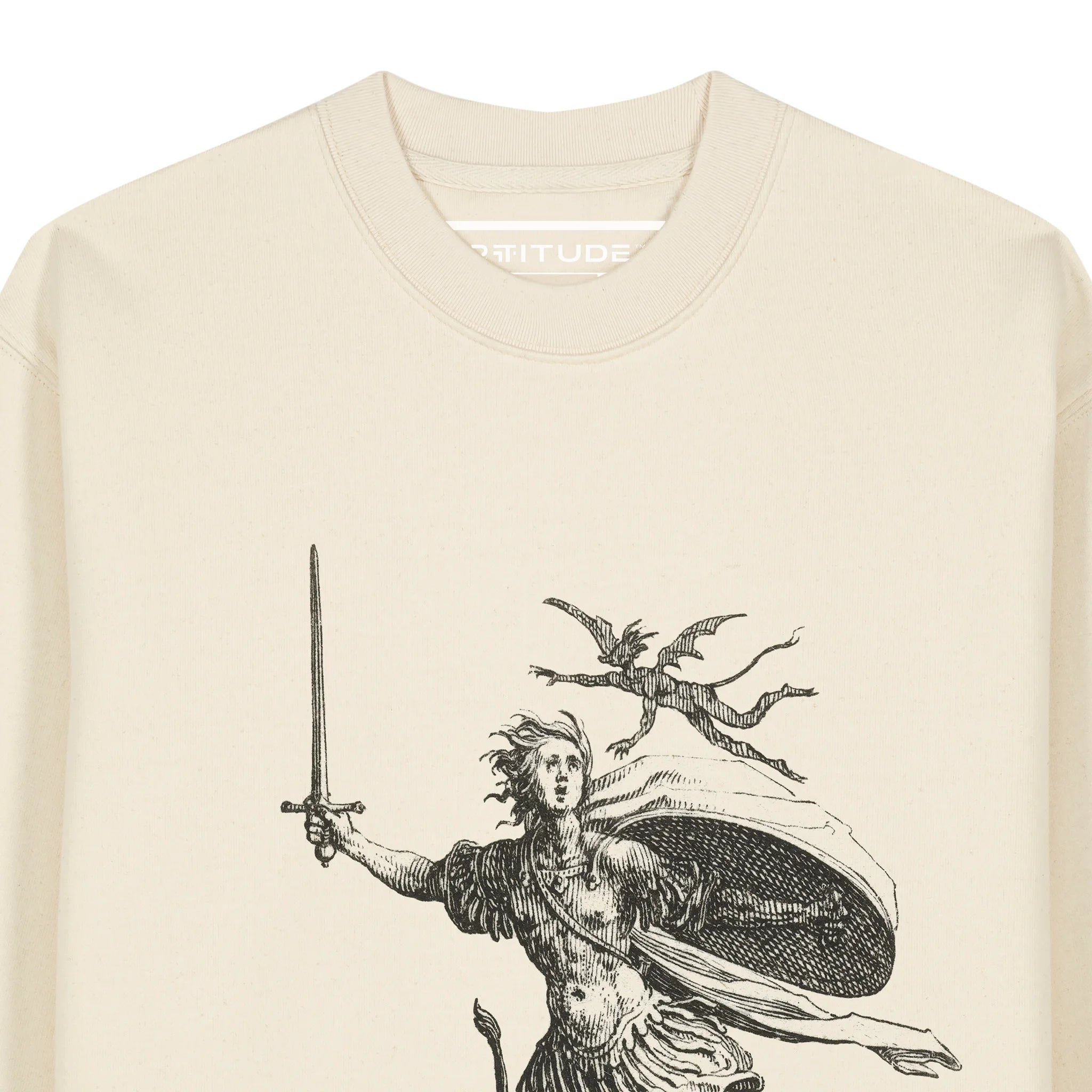 IRA (Fury) Heavyweight Crewneck