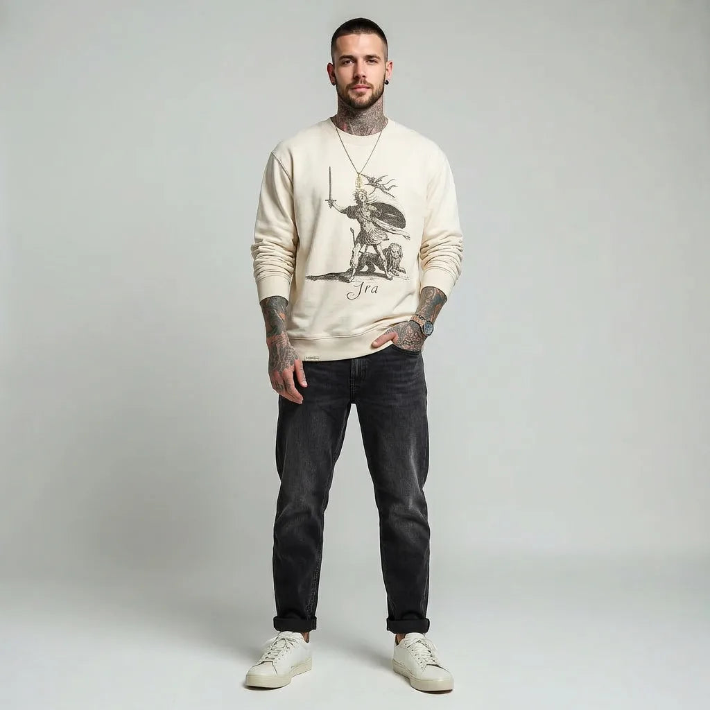 IRA (Fury) Heavyweight Crewneck
