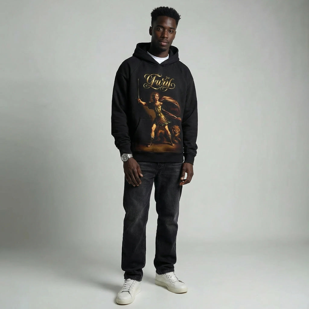 IRA (Fury) Heavyweight Hoodie
