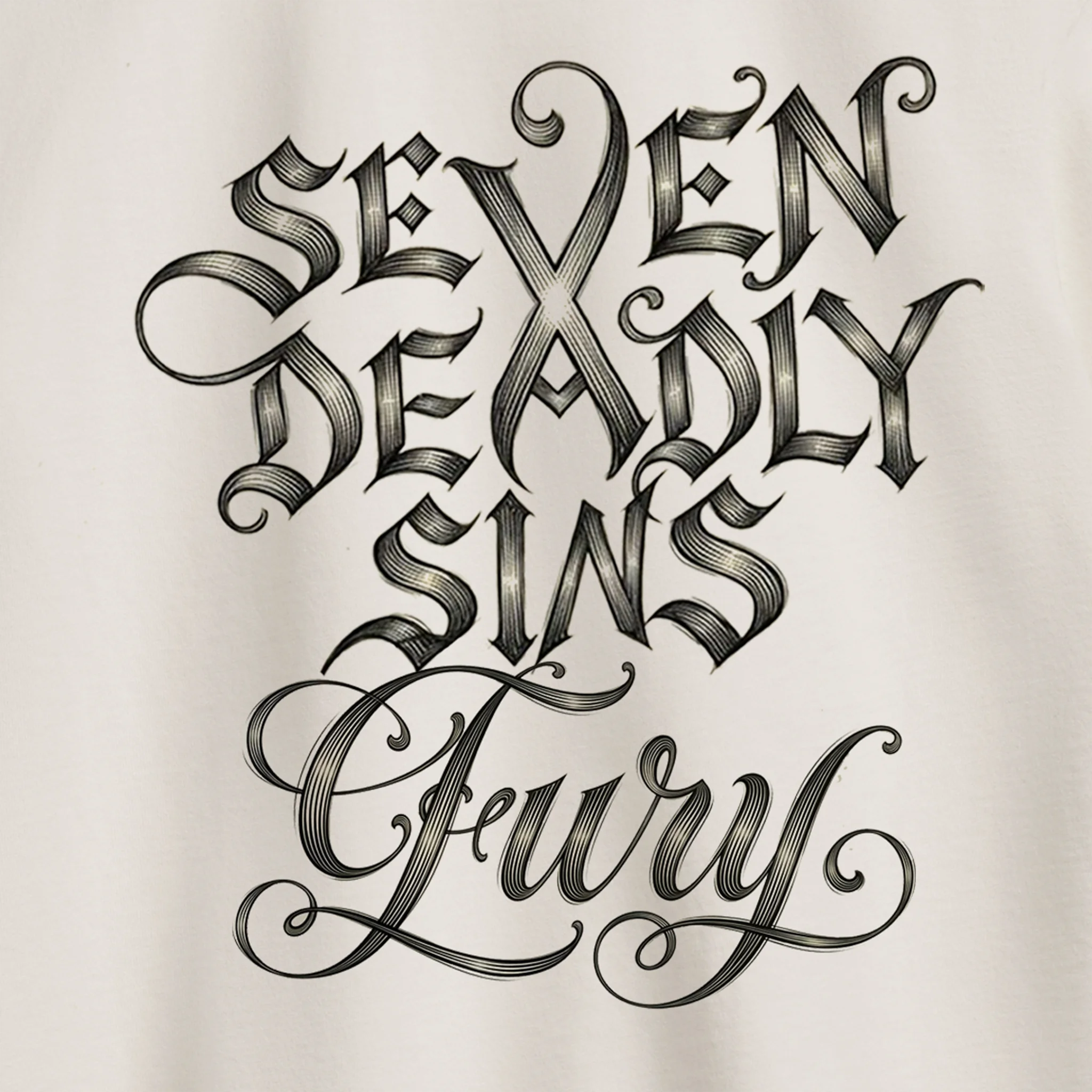 IRA (Fury) Heavyweight Tee