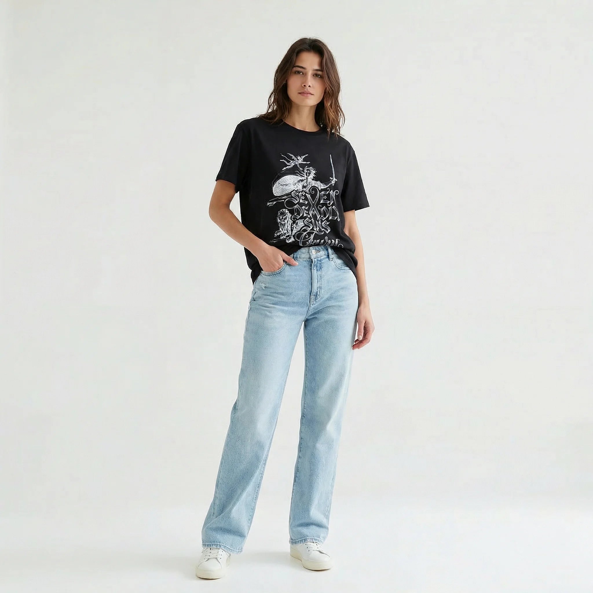 IRA (Fury) Supima Tee