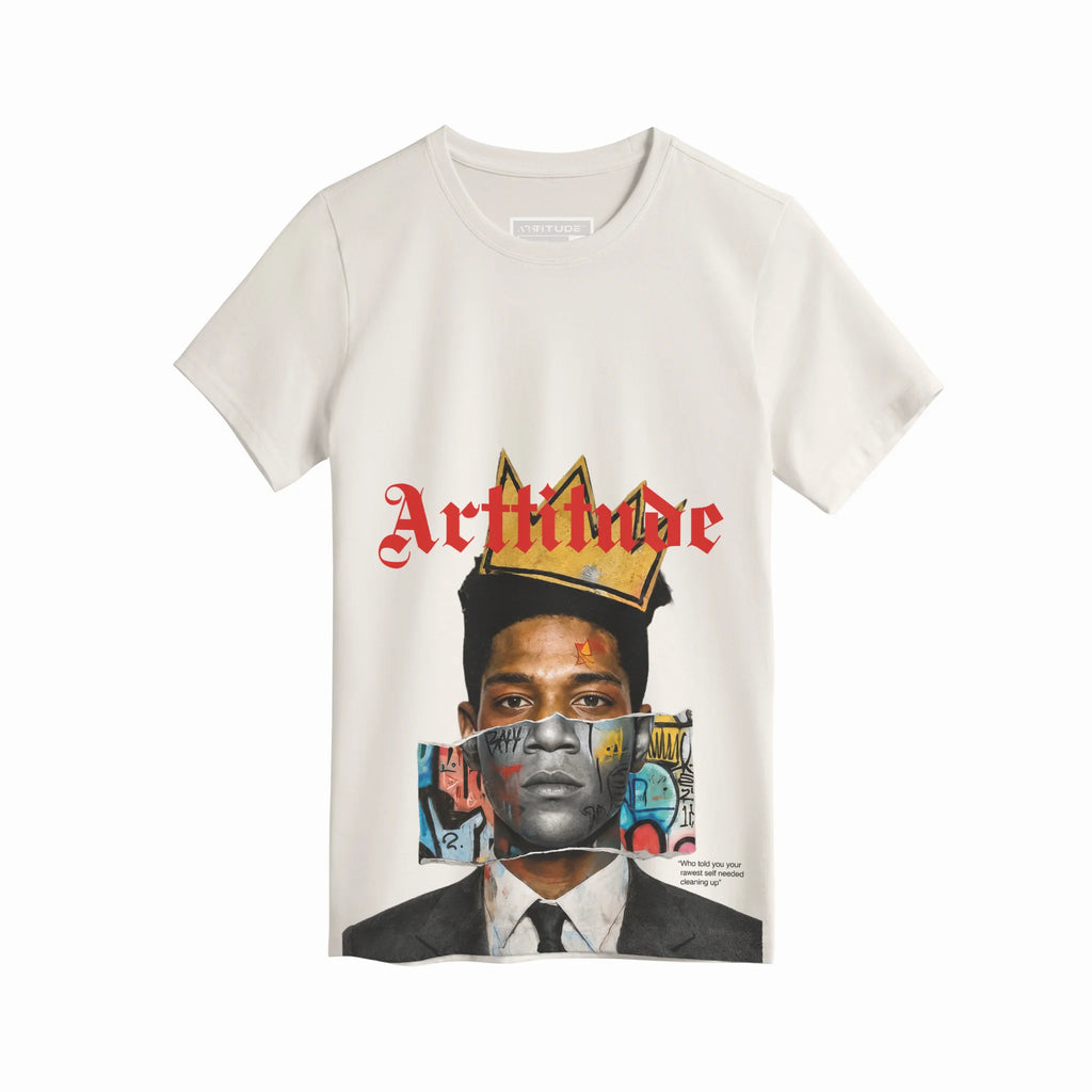 Jean-Michel Basquiat Icon Signature Women's Tee