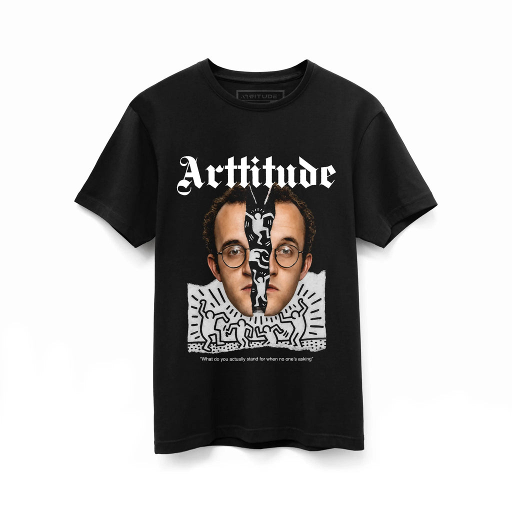 Keith Haring Icon Signature Men's Tee