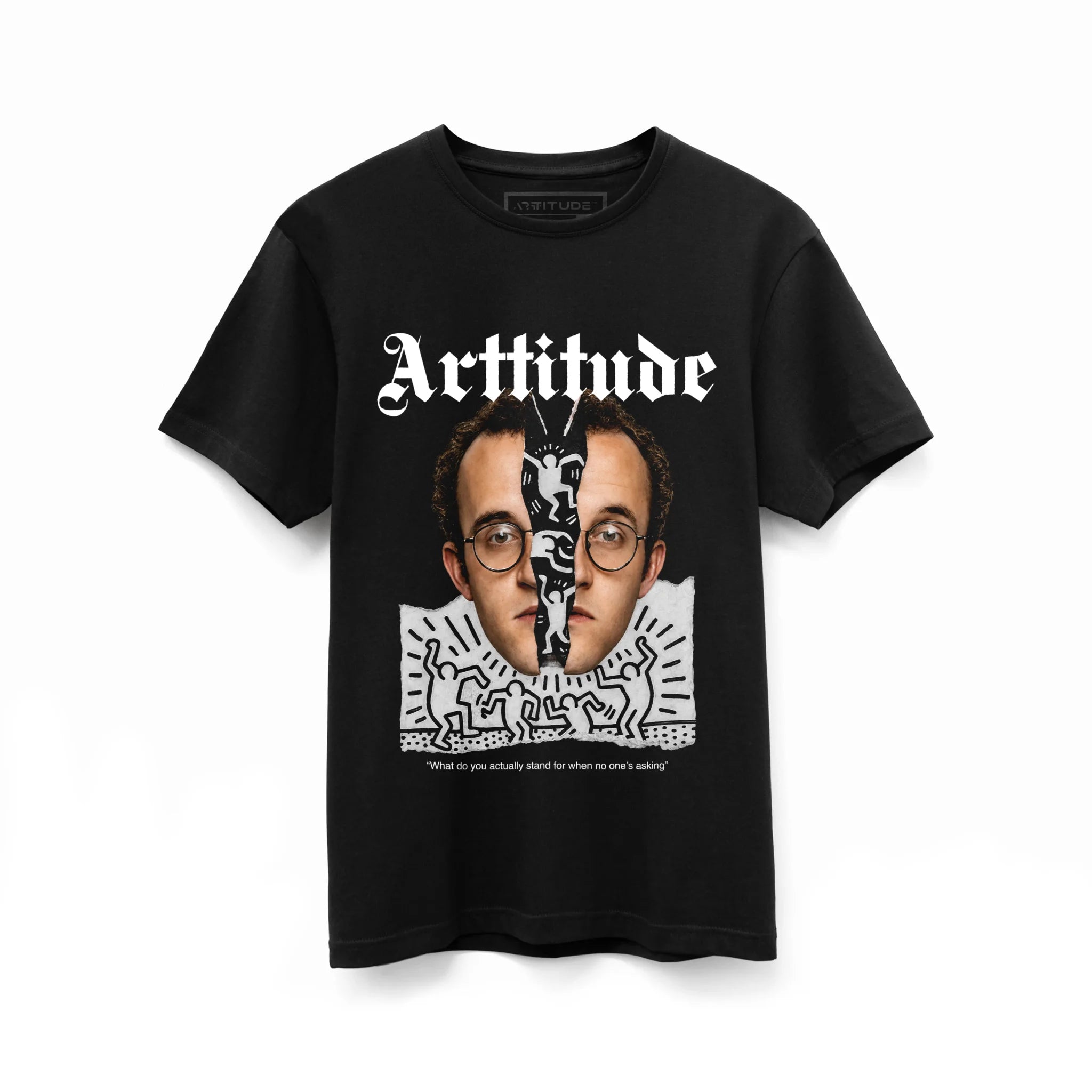 Keith Haring Icon Signature Men's Tee