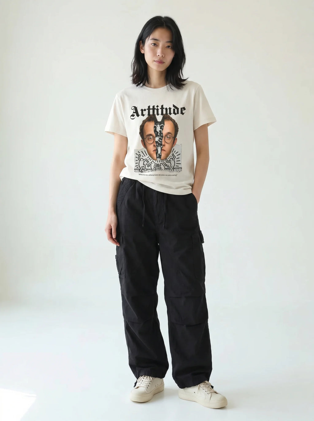 Keith Haring Icon Signature Women's Tee
