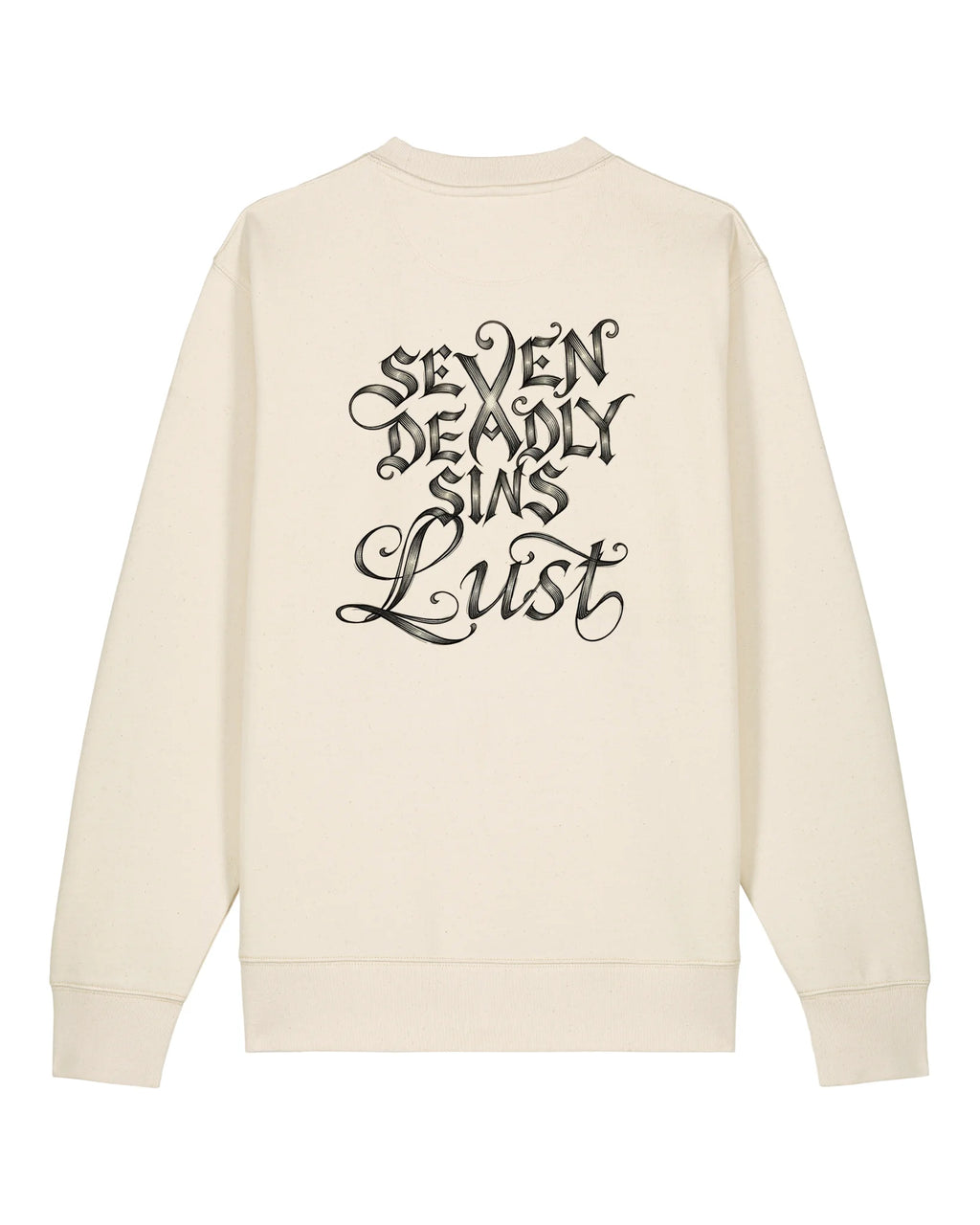 LUXURIA (Lust) Heavyweight Crewneck