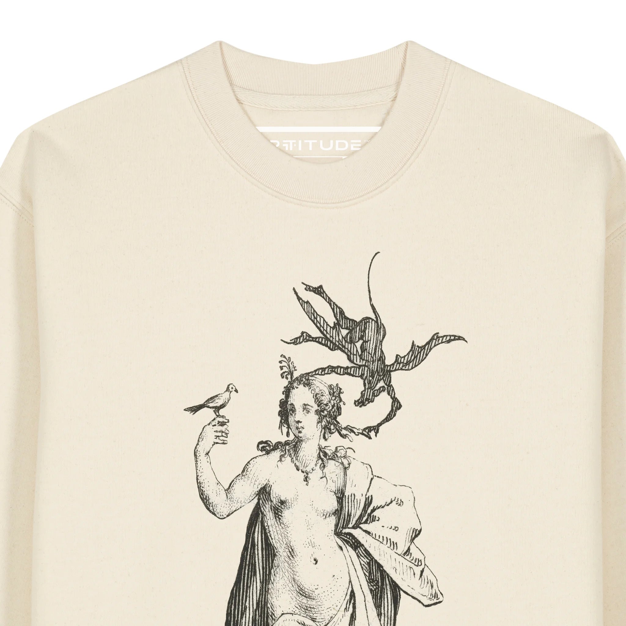 LUXURIA (Lust) Heavyweight Crewneck