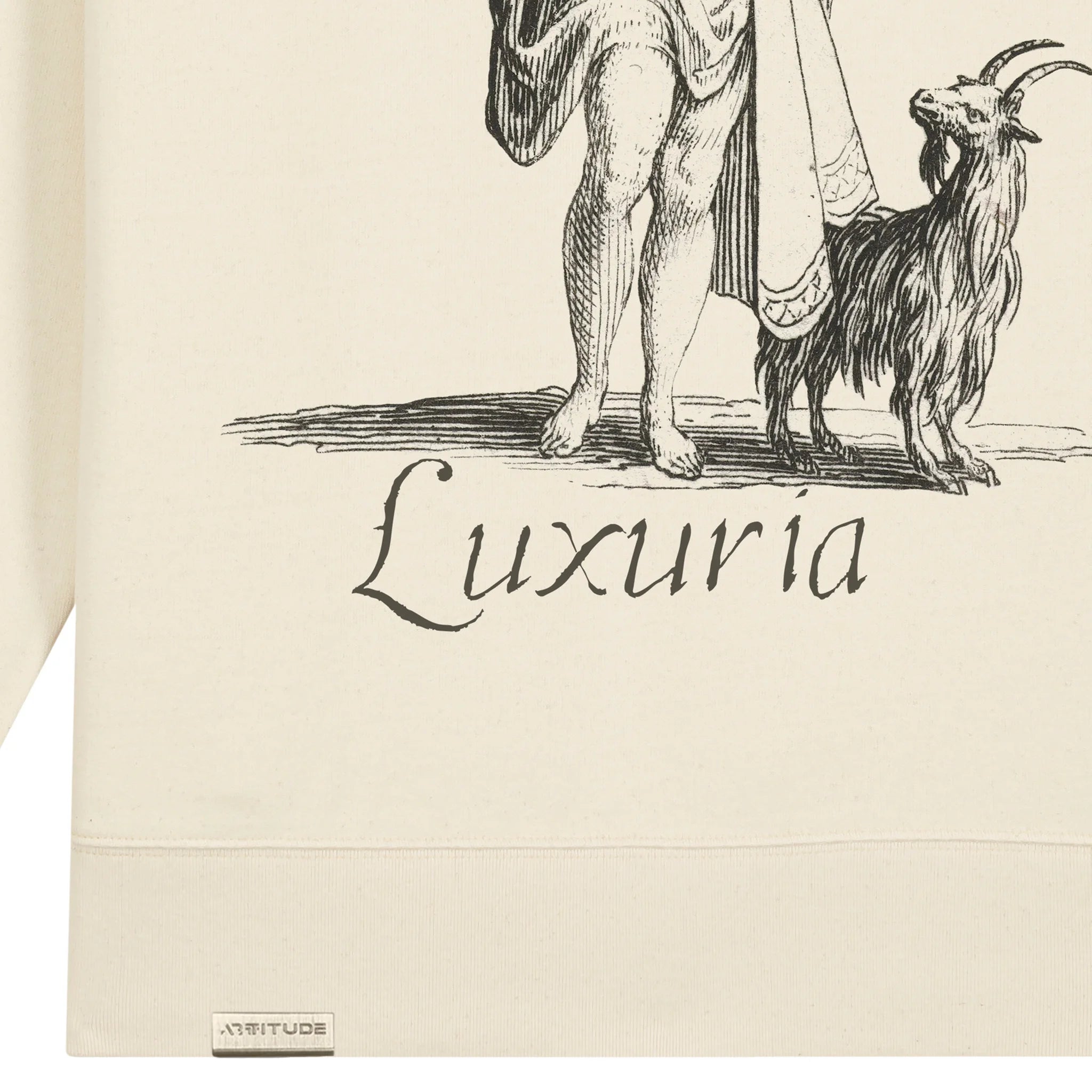 LUXURIA (Lust) Heavyweight Crewneck