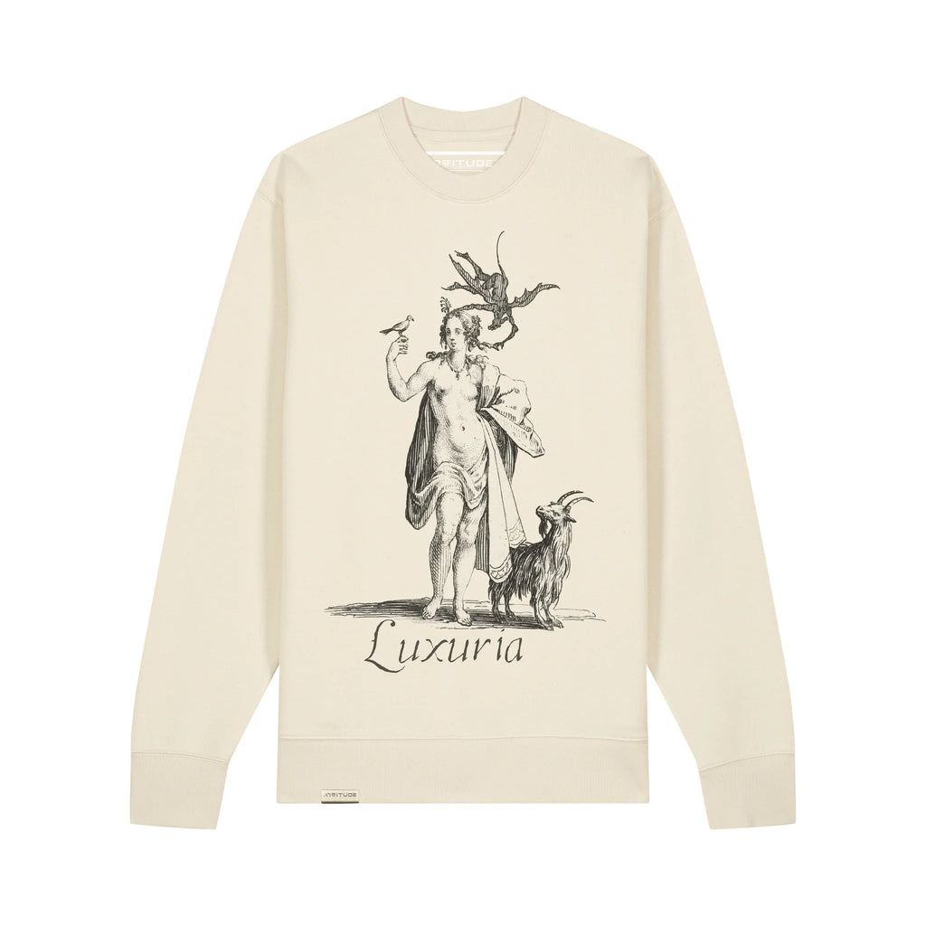 LUXURIA (Lust) Heavyweight Crewneck