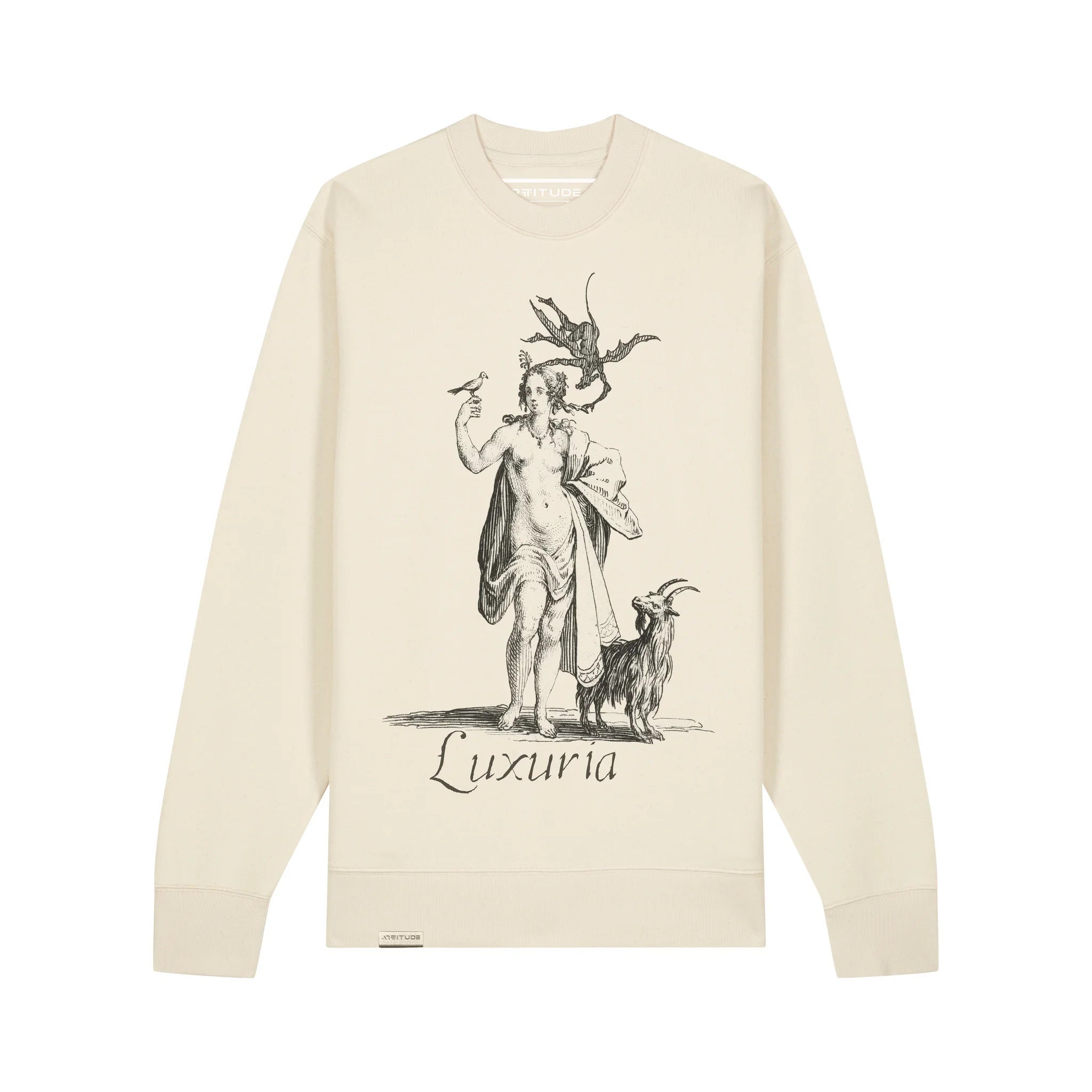 LUXURIA (Lust) Heavyweight Crewneck