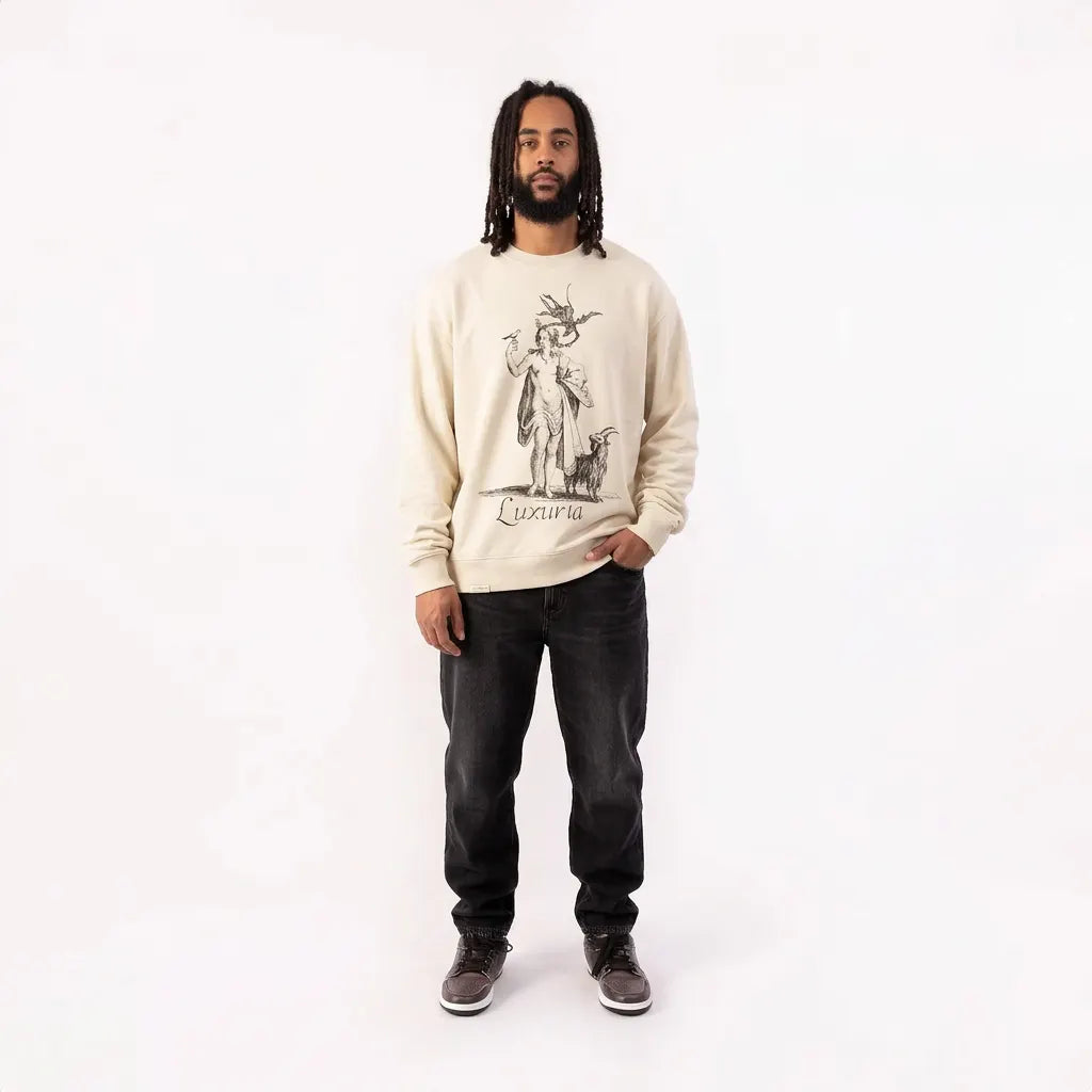 LUXURIA (Lust) Heavyweight Crewneck