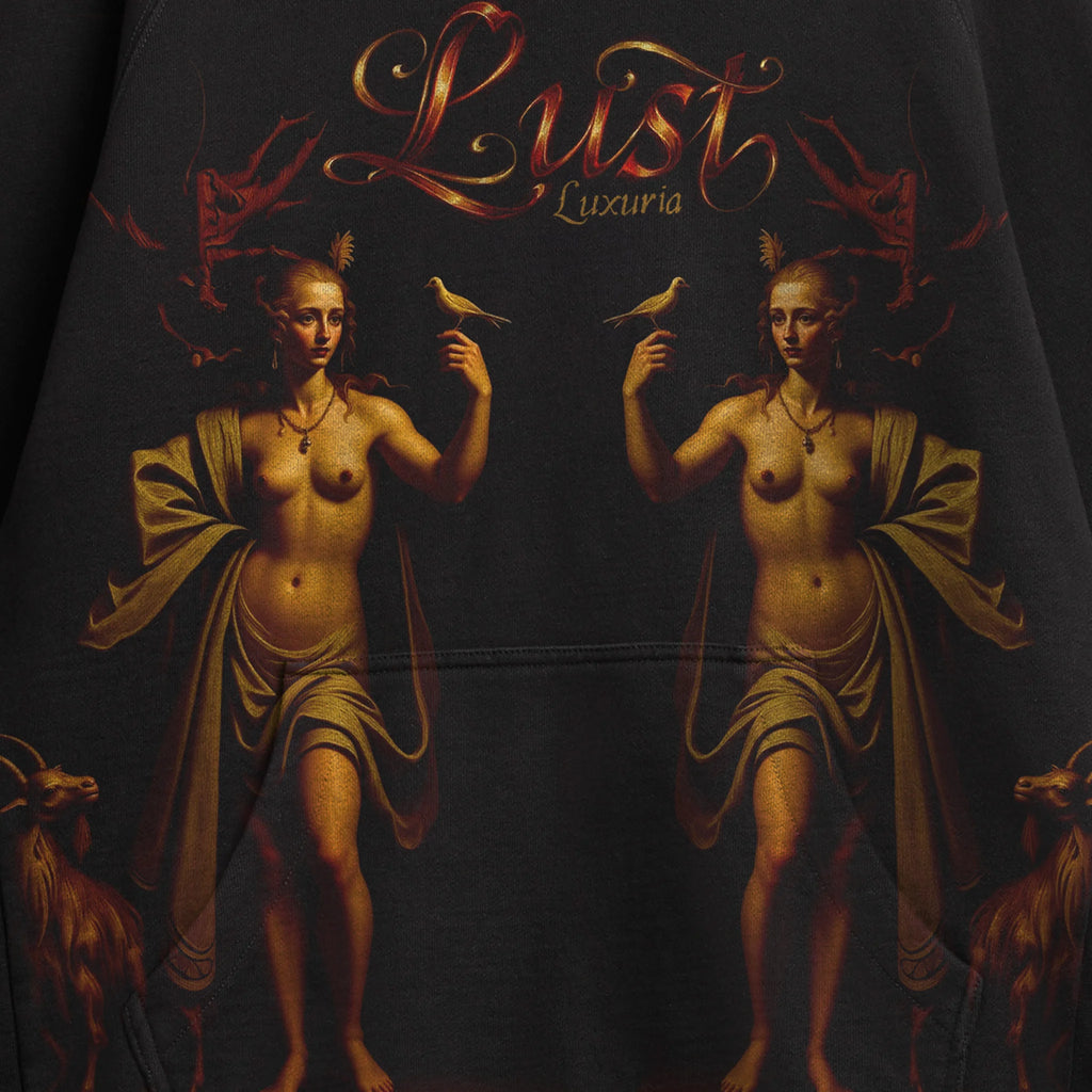 LUXURIA (Lust) Heavyweight Hoodie