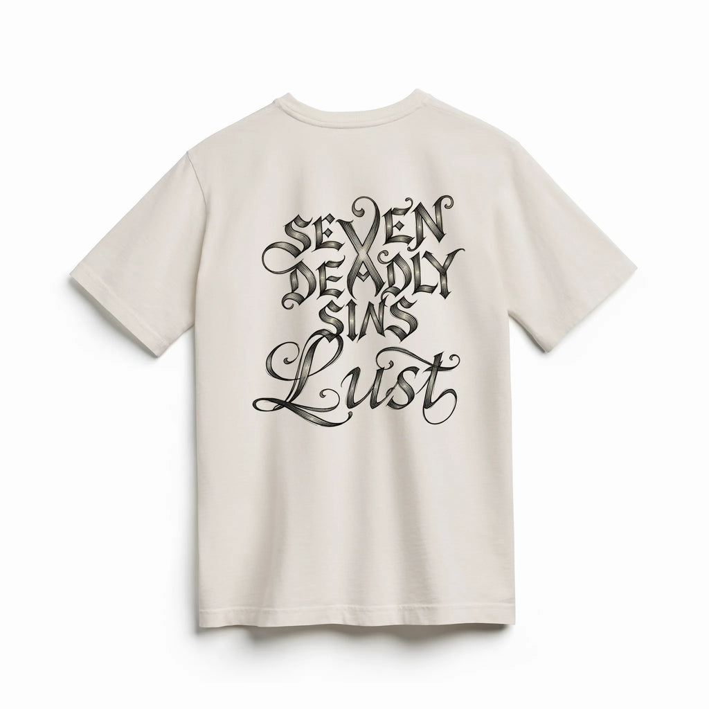 LUXURIA (Lust) Heavyweight Tee
