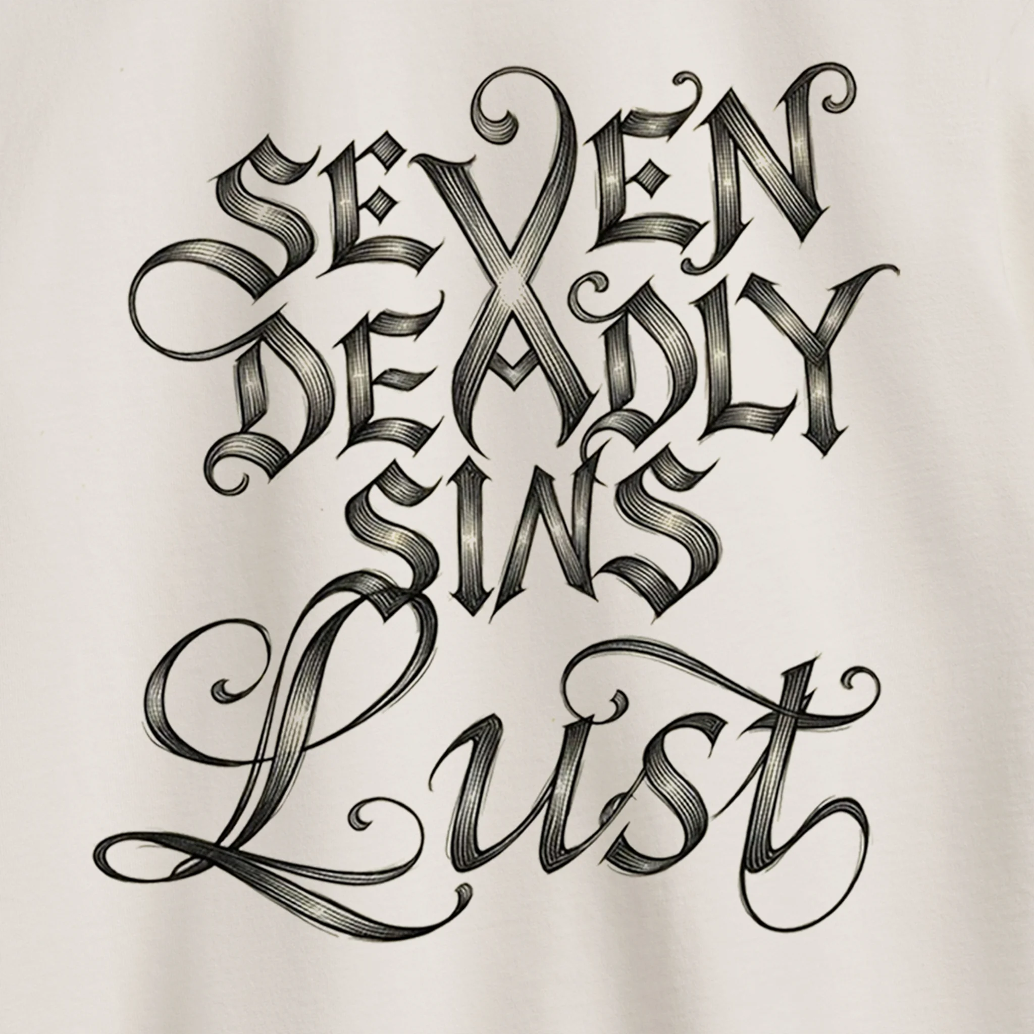 LUXURIA (Lust) Heavyweight Tee
