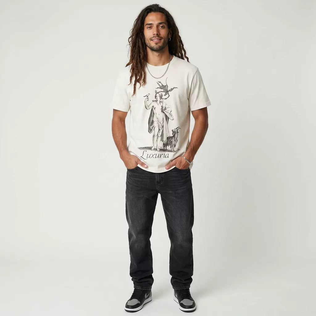 LUXURIA (Lust) Heavyweight Tee