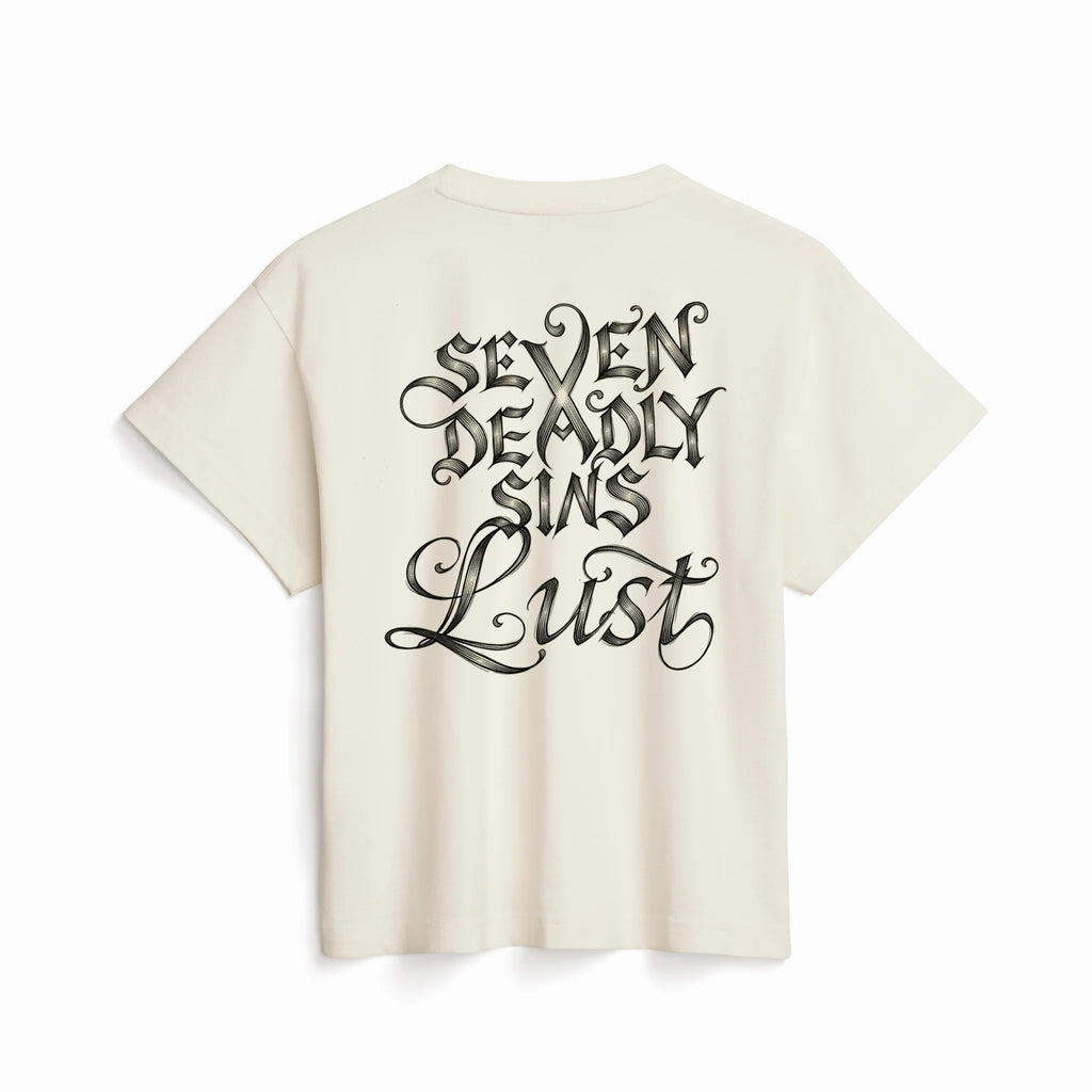 LUXURIA (Lust) Heavyweight Tee