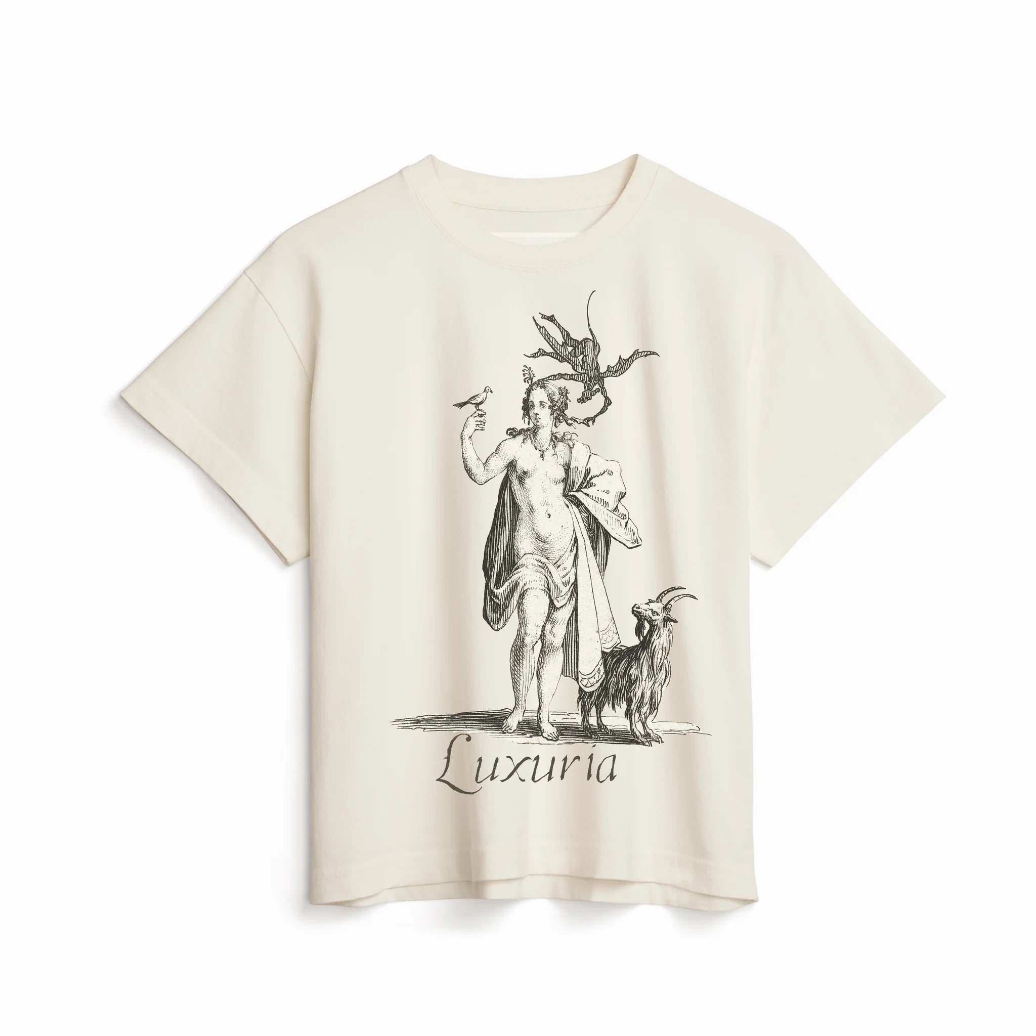 LUXURIA (Lust) Heavyweight Tee