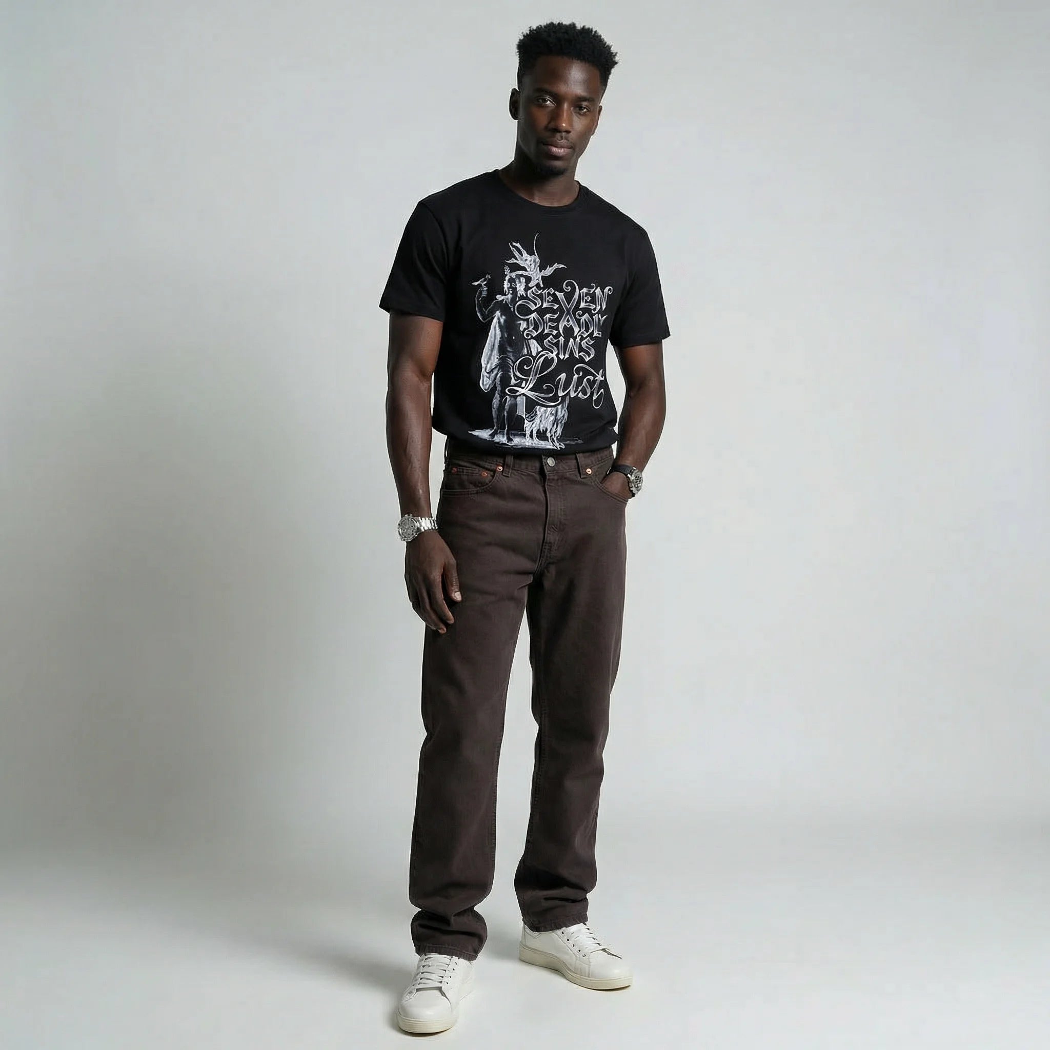 LUXURIA (Lust) Supima Tee