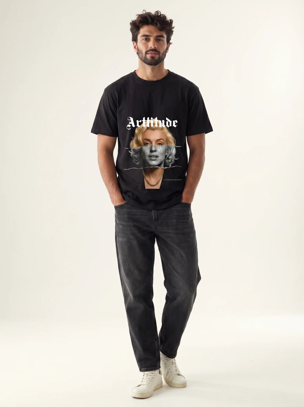 Marilyn Monroe Icon Signature Men's Tee