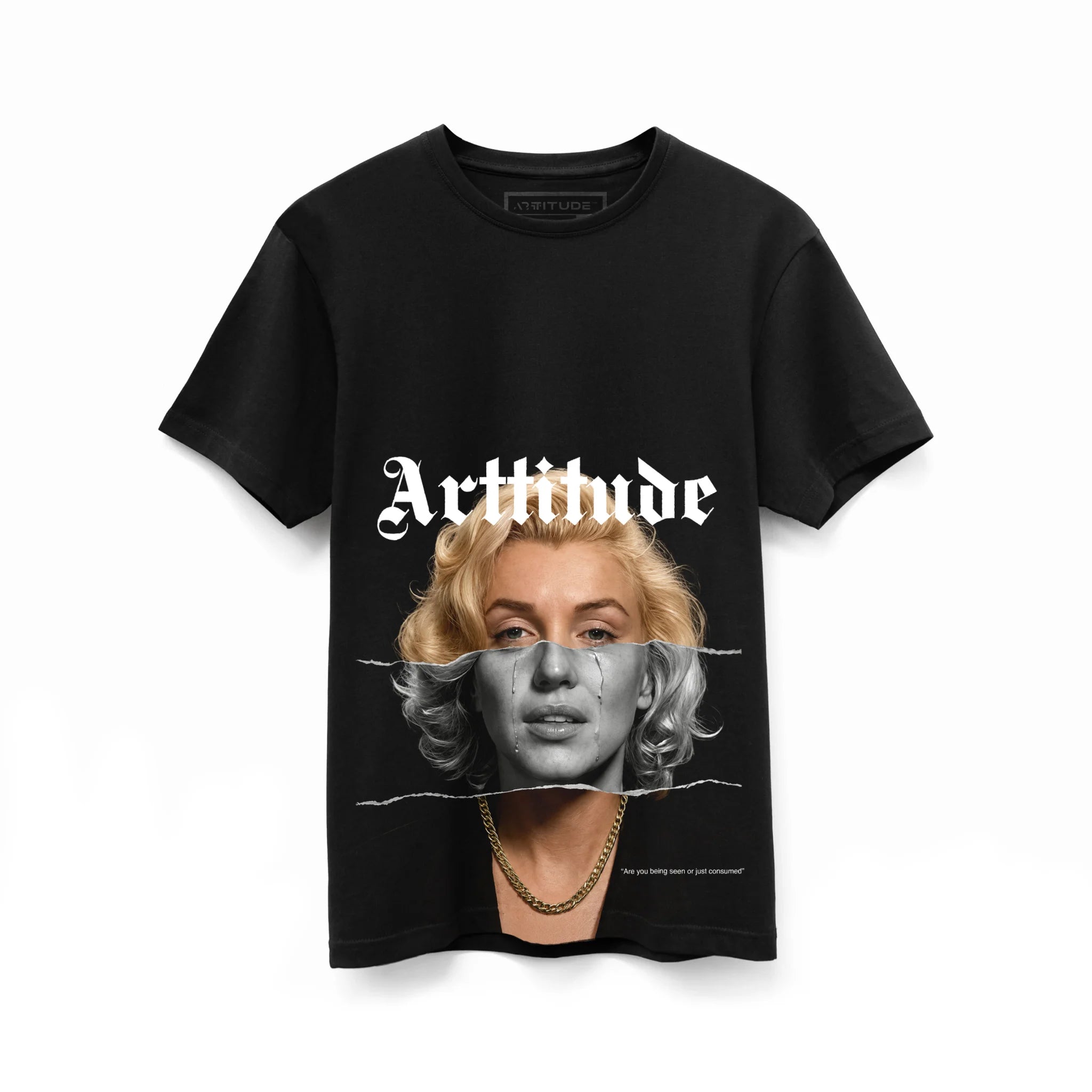 Marilyn Monroe Icon Signature Men's Tee
