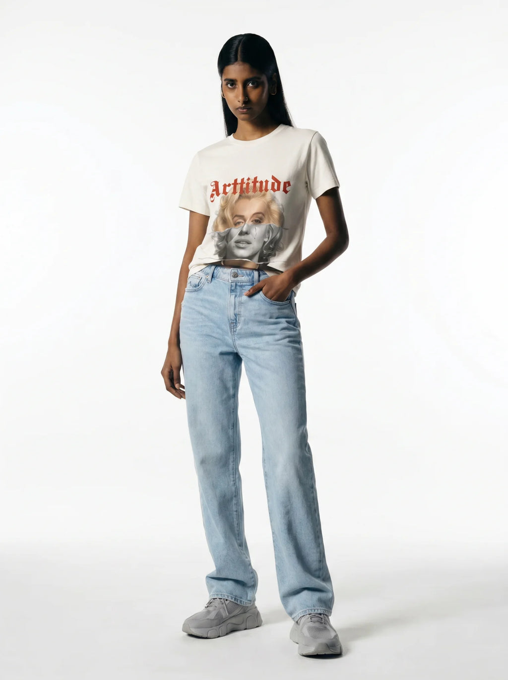 Marilyn Monroe Icon Signature Women's Tee